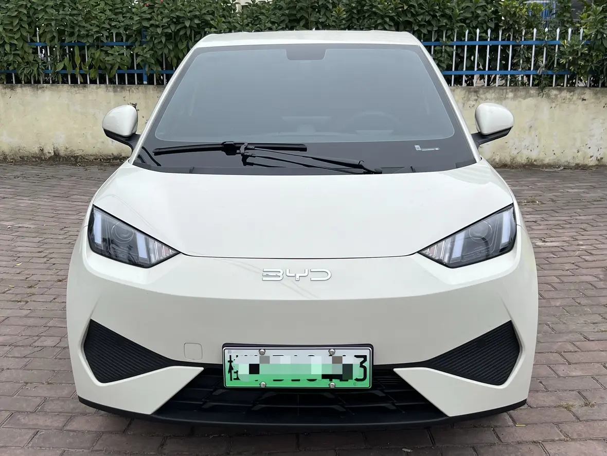 BYD Seagull  из Китая