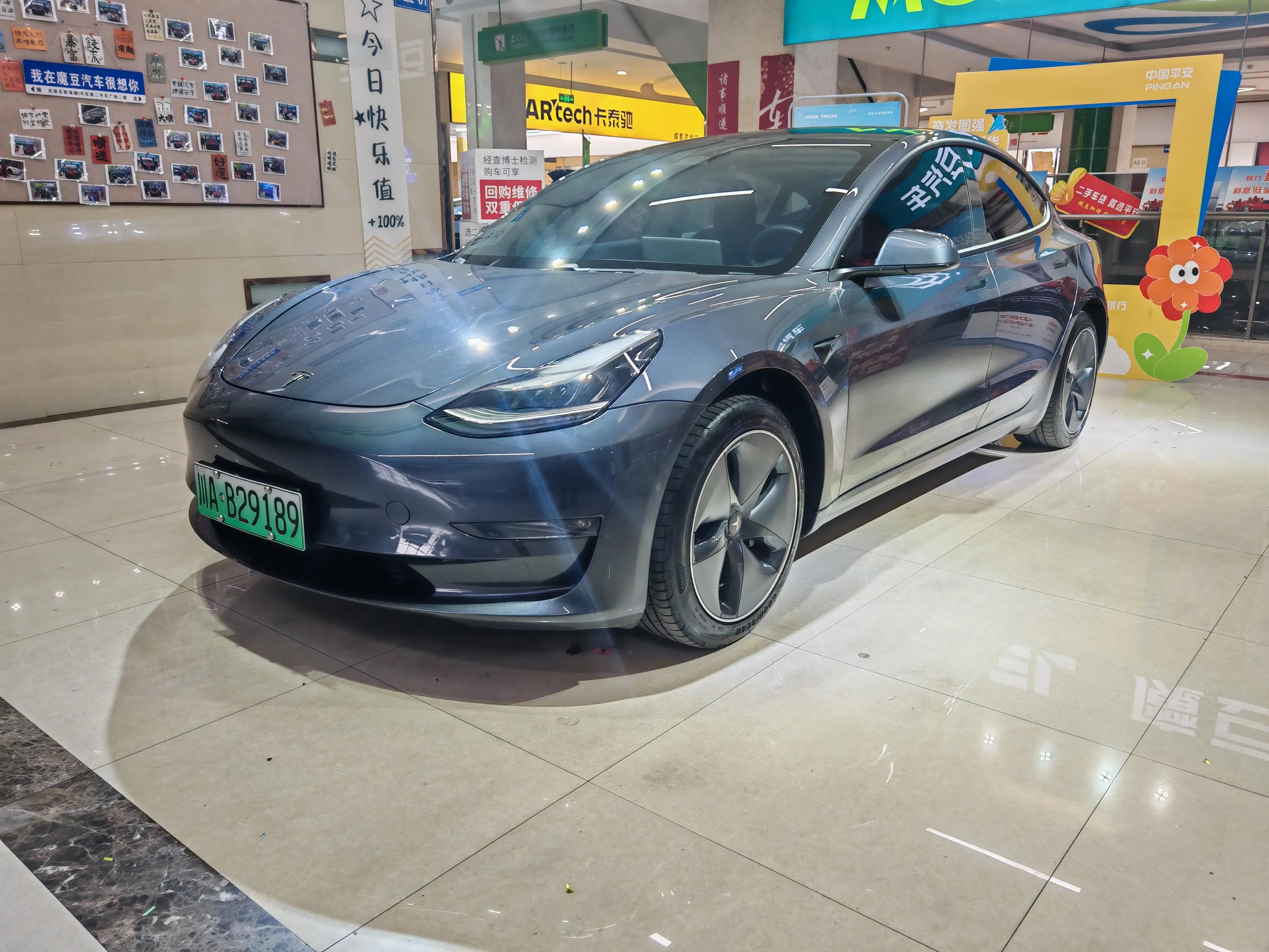 Tesla Model 3  из Китая