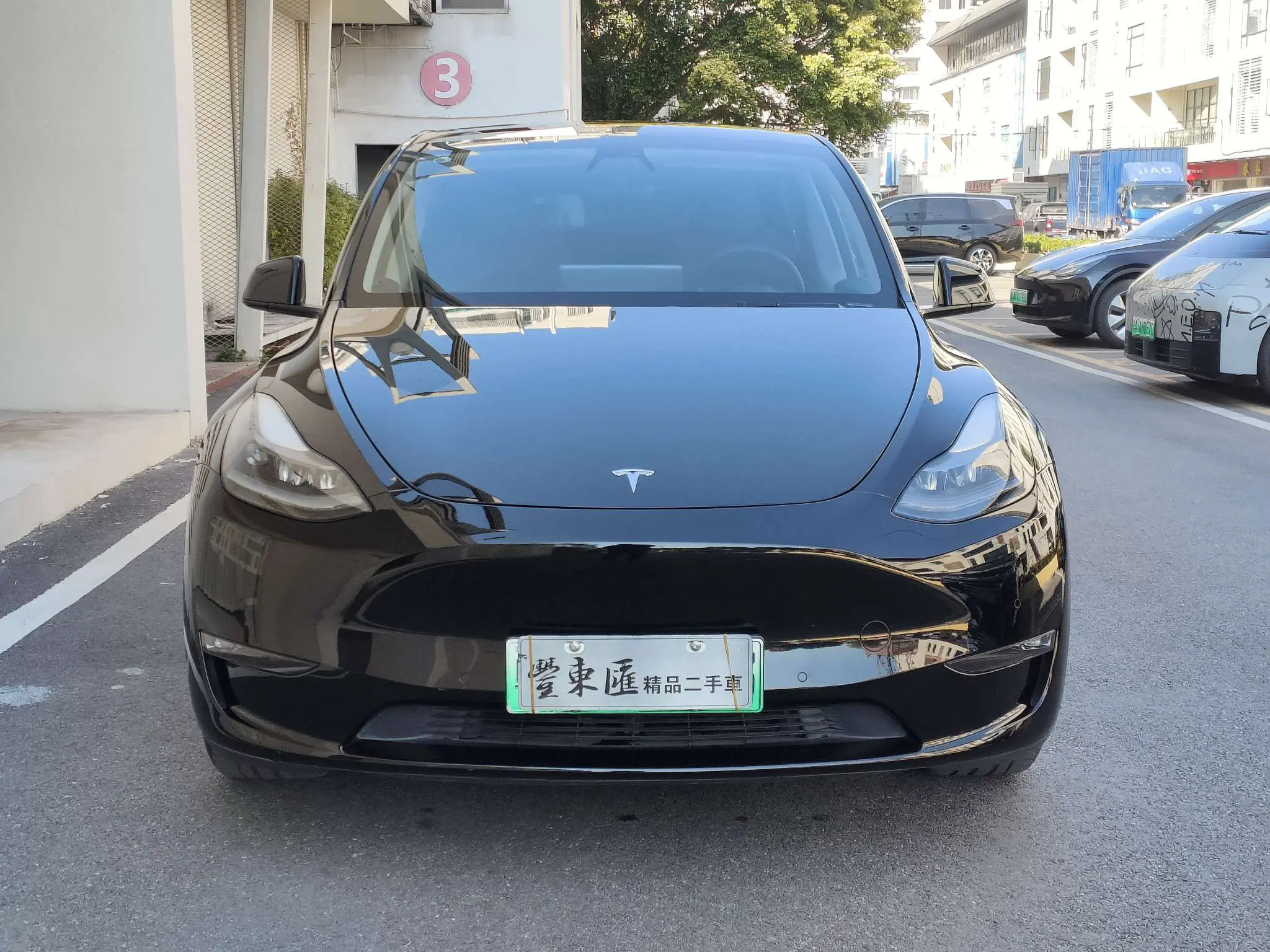 Tesla Model Y  из Китая