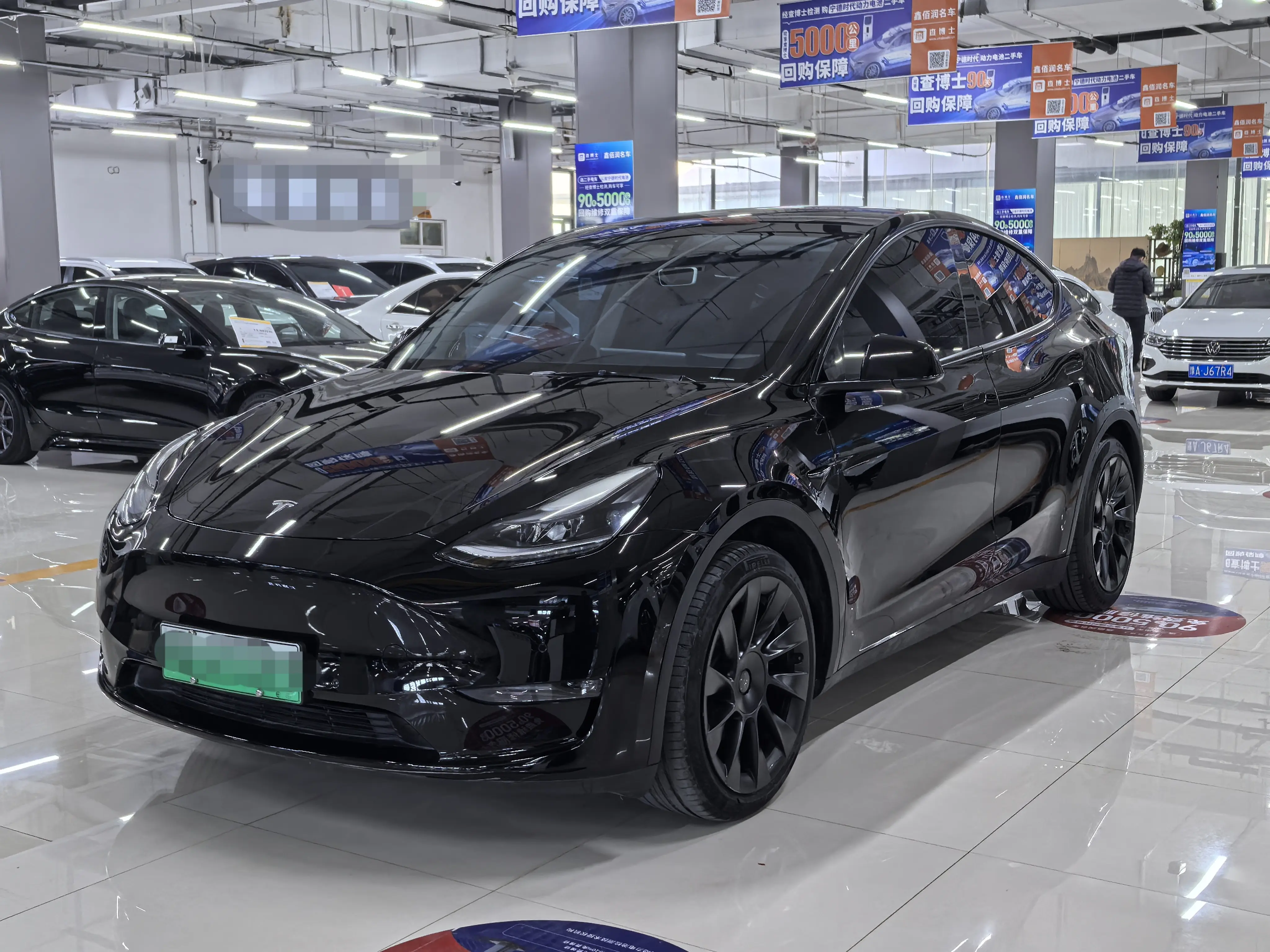 Tesla Model Y  из Китая