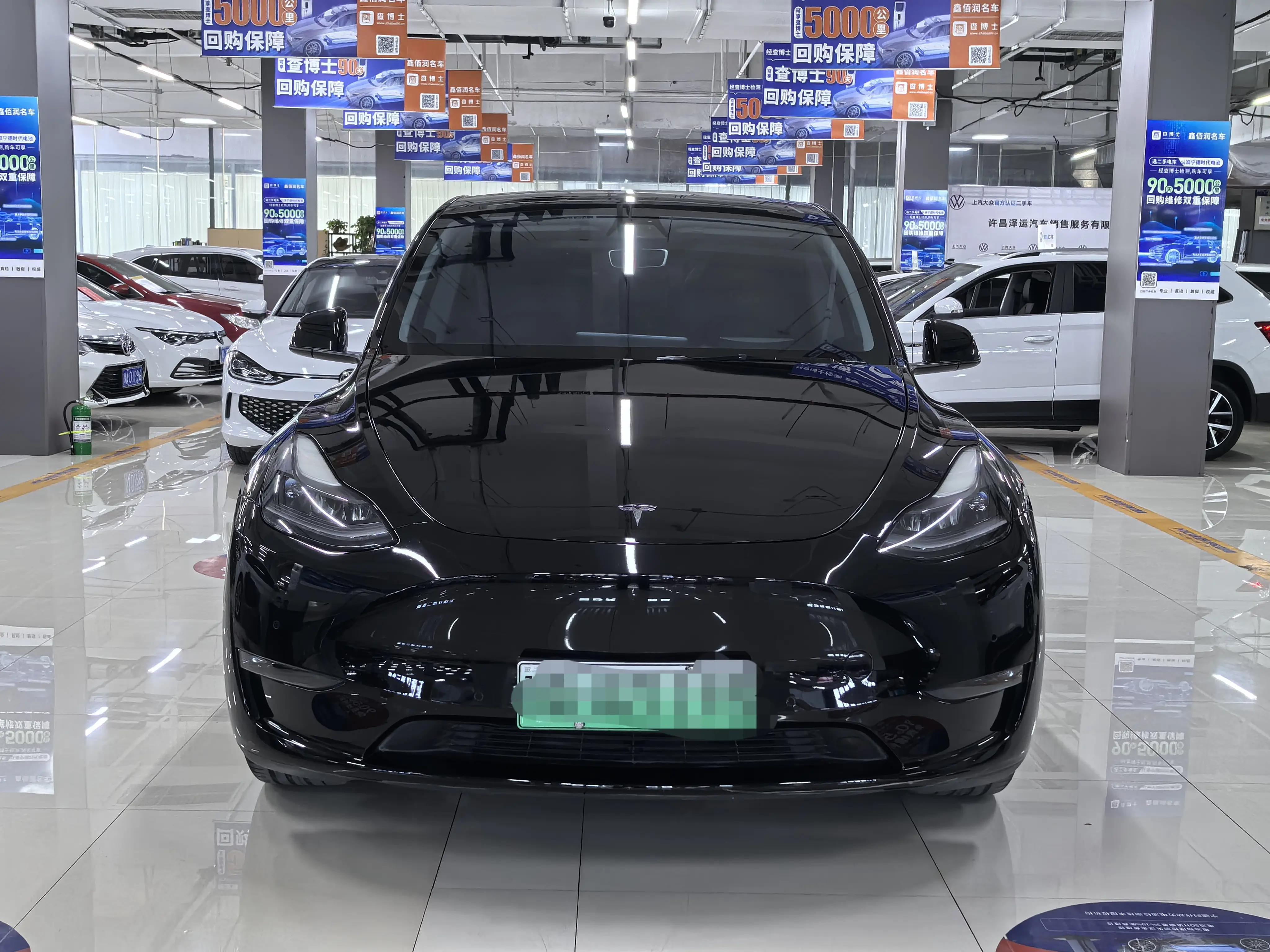 Tesla Model Y  из Китая