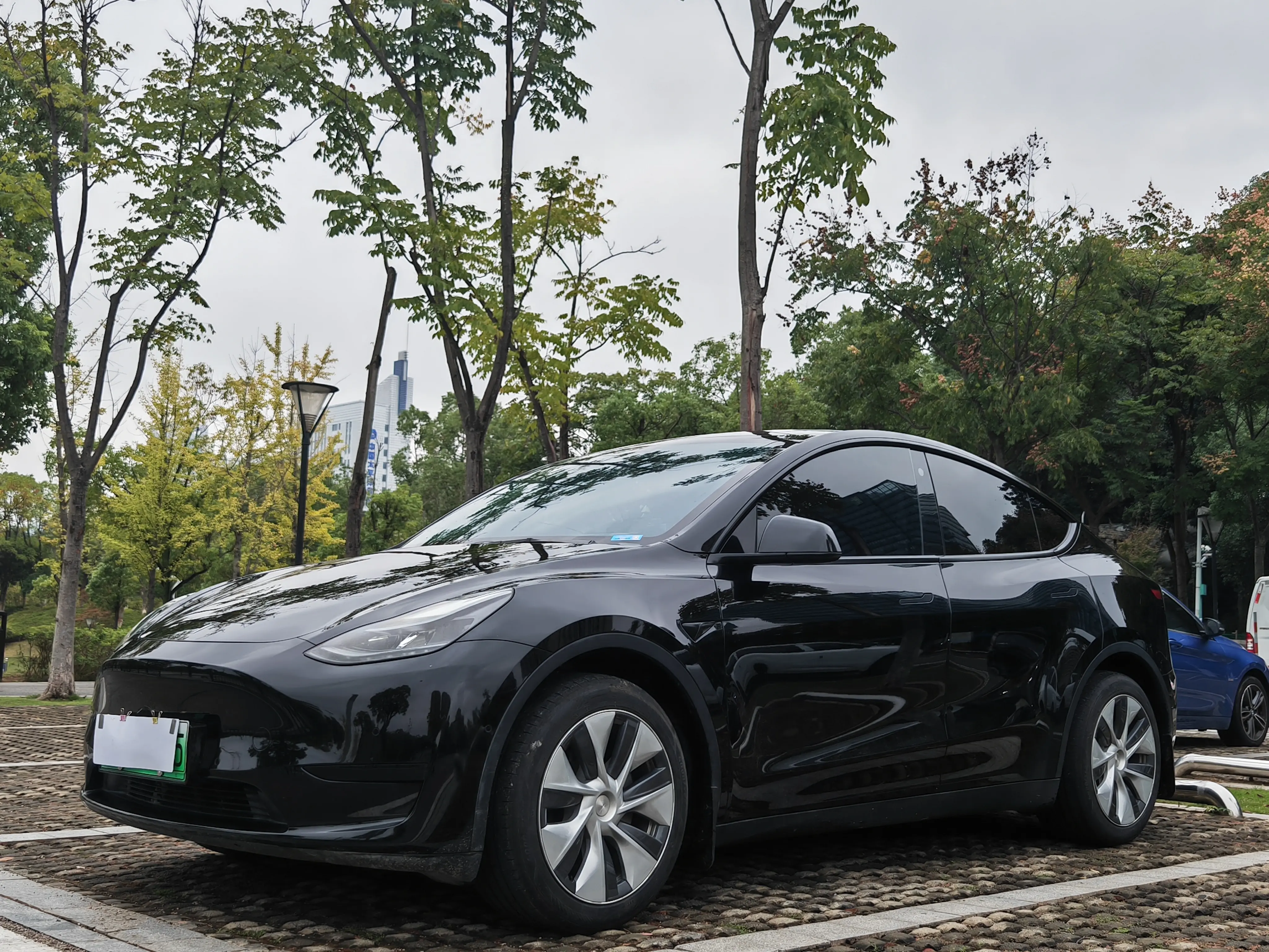 Tesla Model Y  из Китая