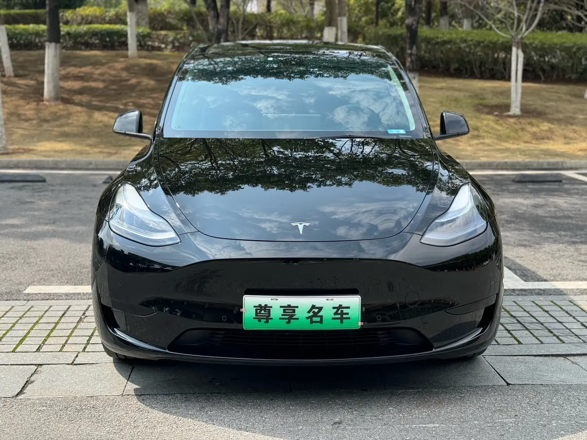 Tesla Model Y  из Китая