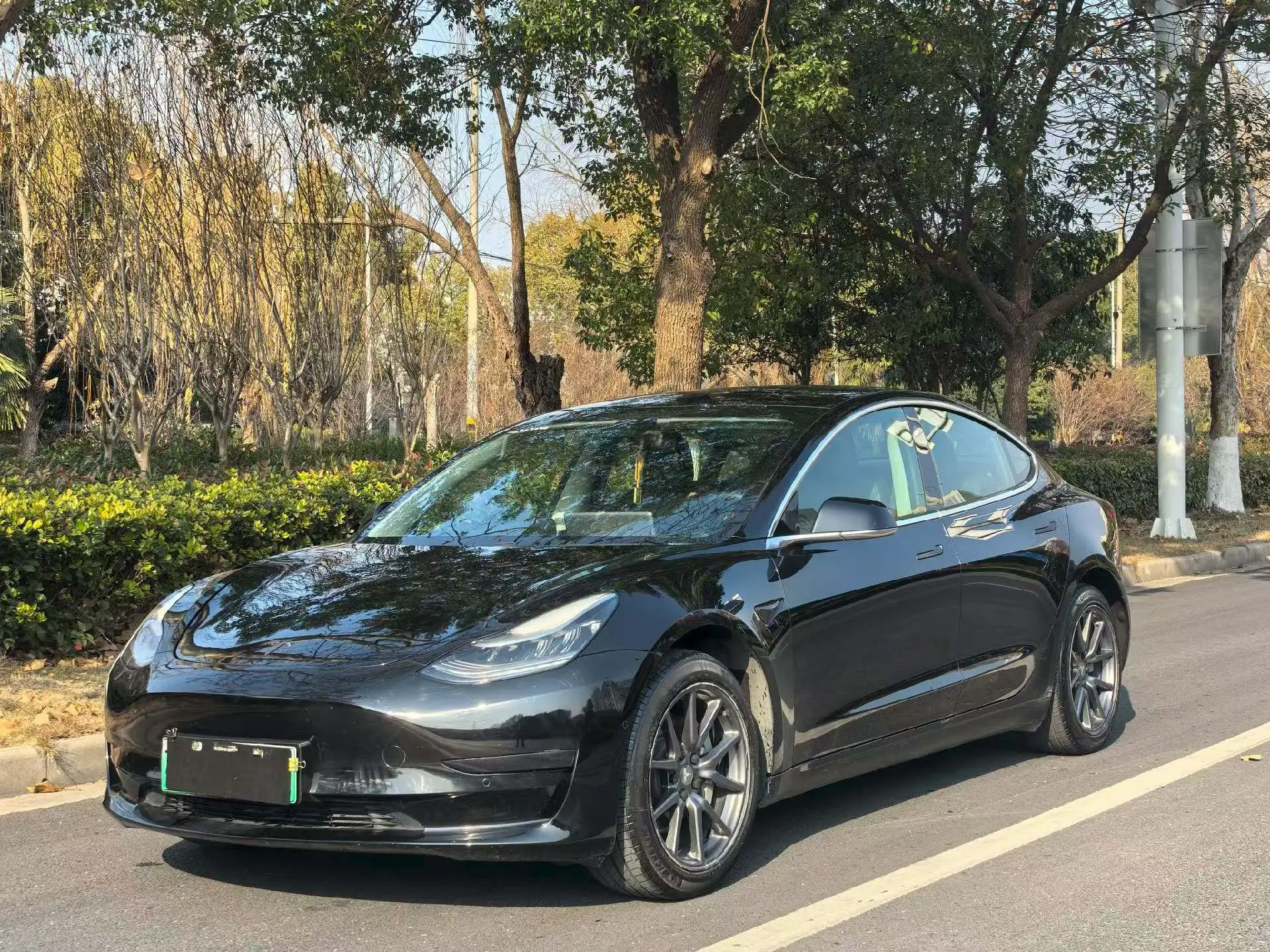 Tesla Model 3  из Китая