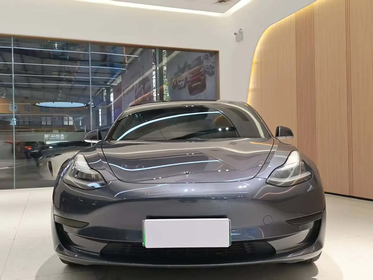 Tesla Model 3  из Китая