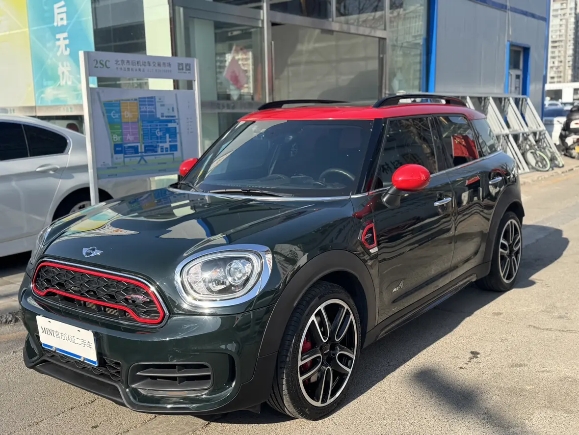 MINI JCW COUNTRYMAN  из Китая