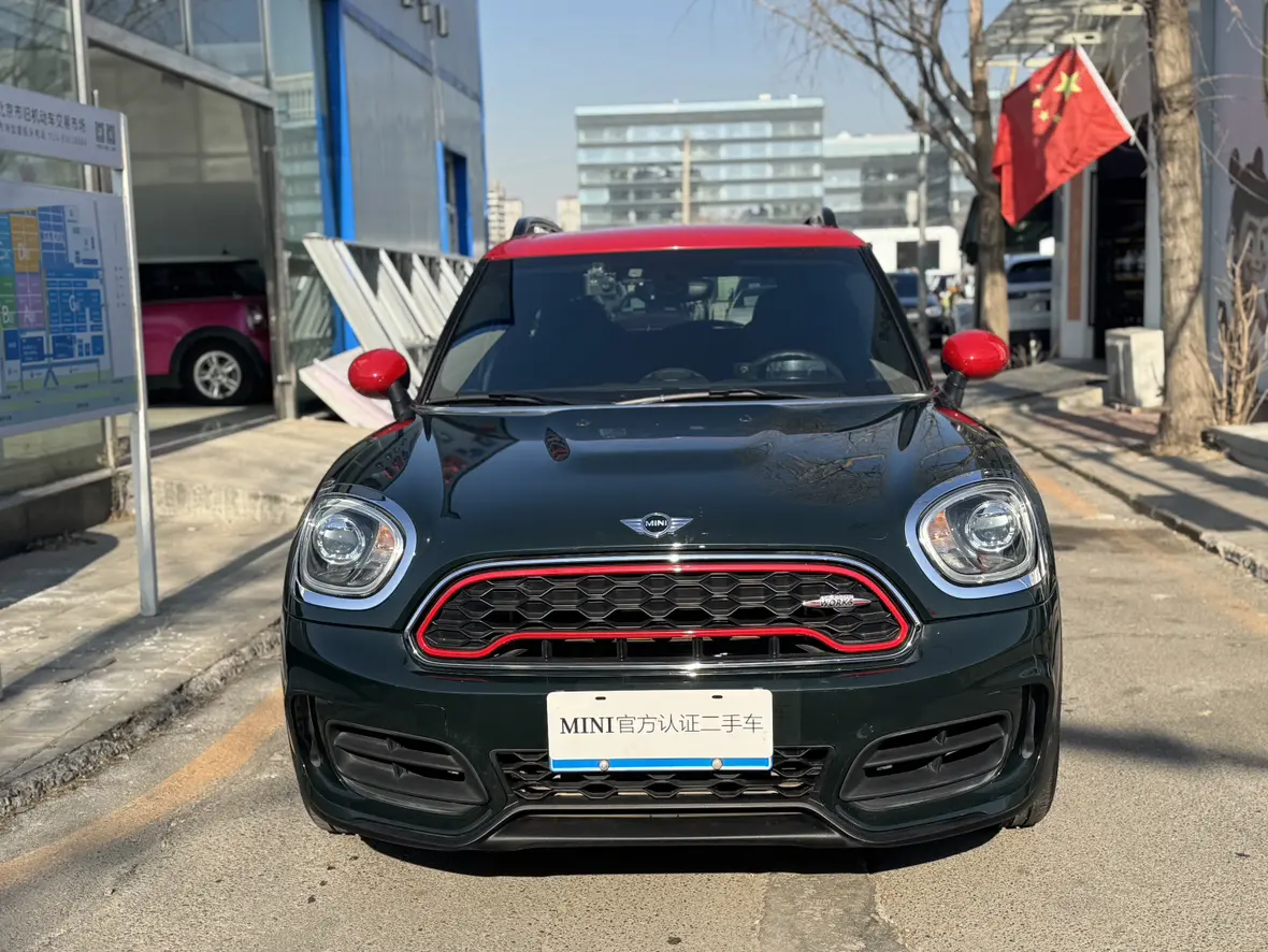 MINI JCW COUNTRYMAN  из Китая