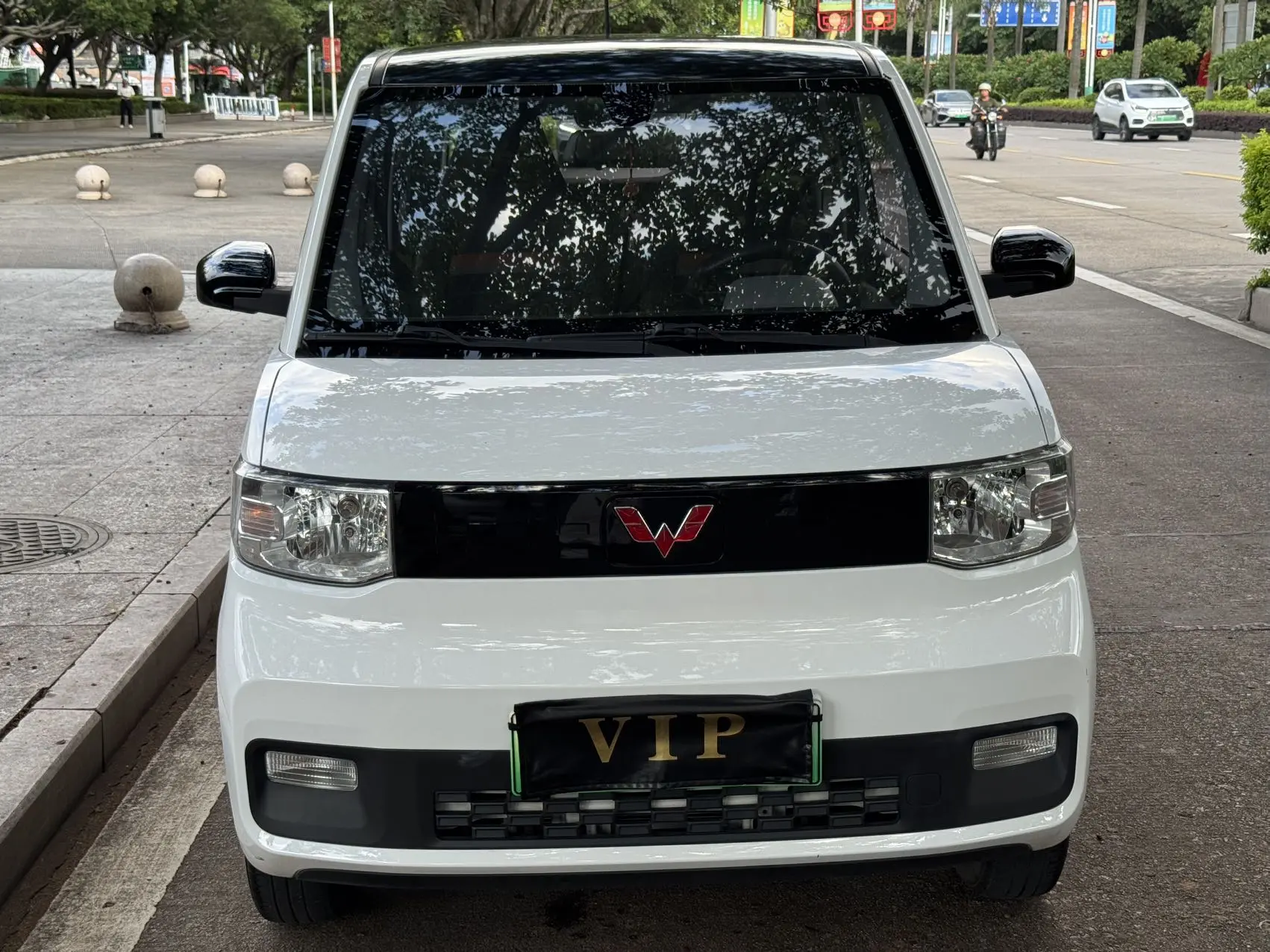 Wuling Hongguang MINIEV  из Китая