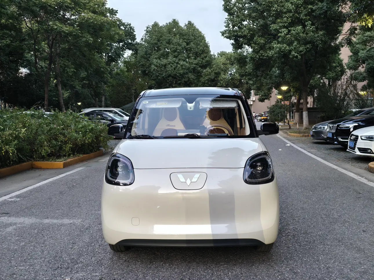 Wuling Hongguang MINIEV  из Китая