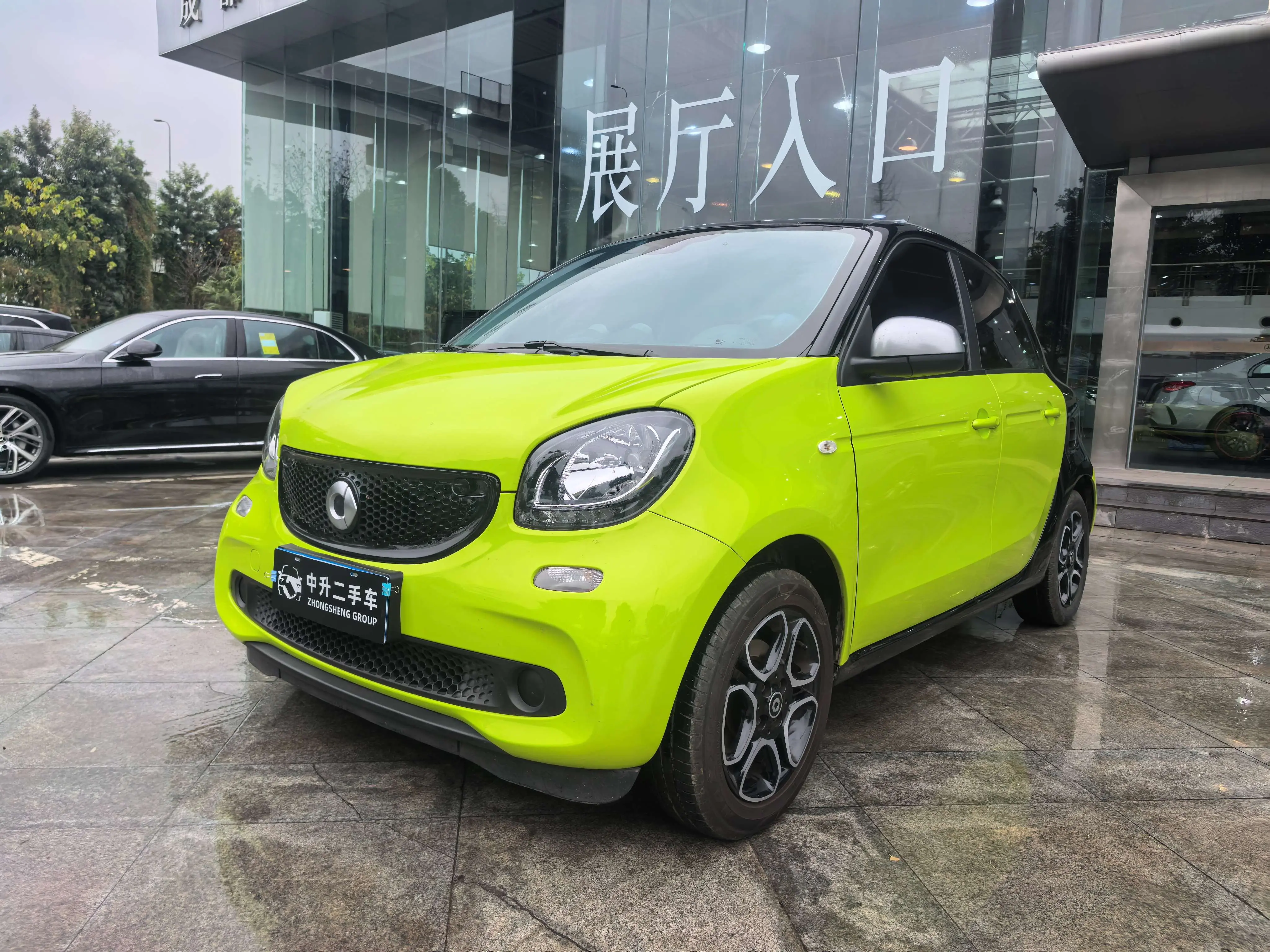 Smart forfour  из Китая