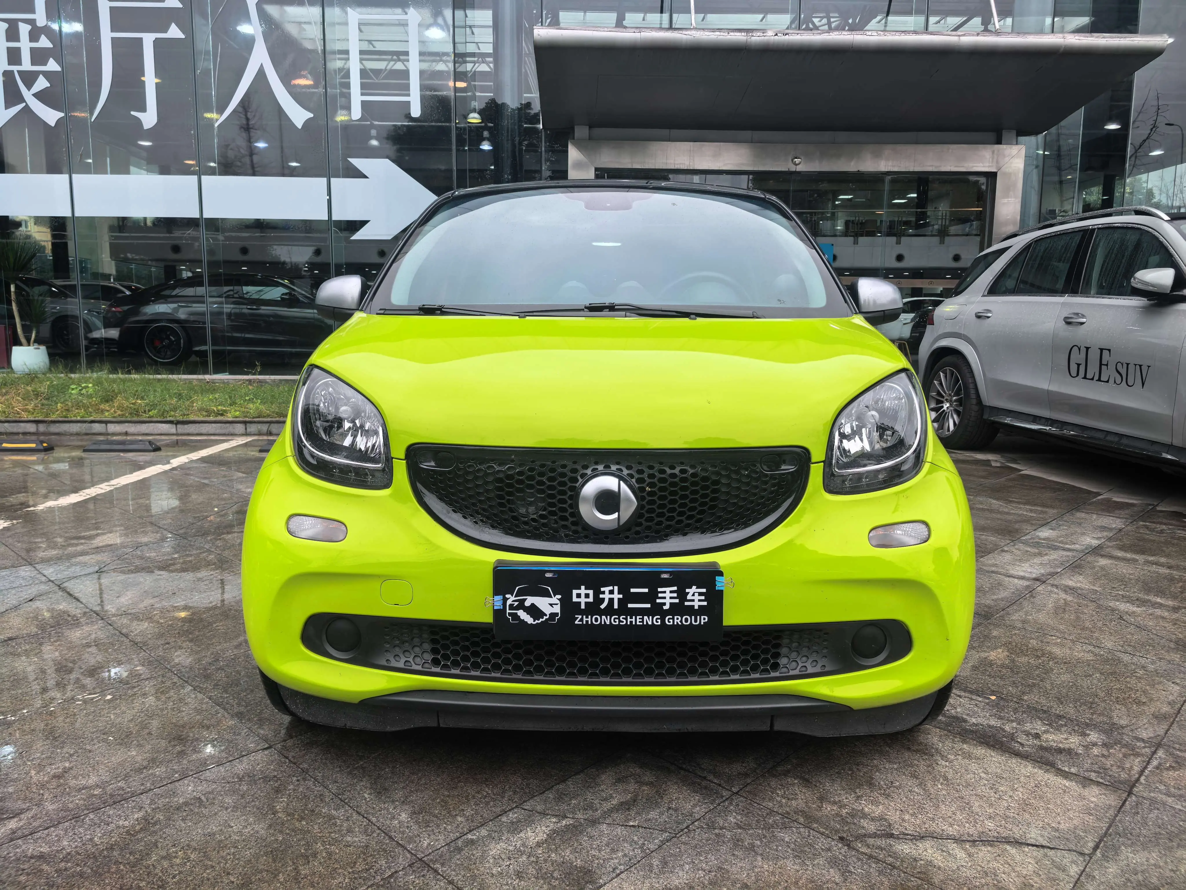Smart forfour  из Китая