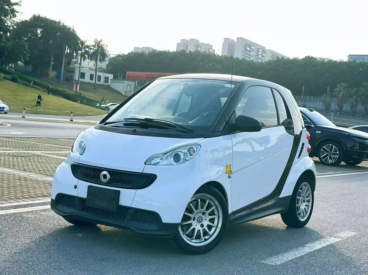 Smart fortwo  из Китая