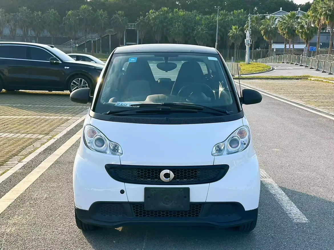 Smart fortwo  из Китая