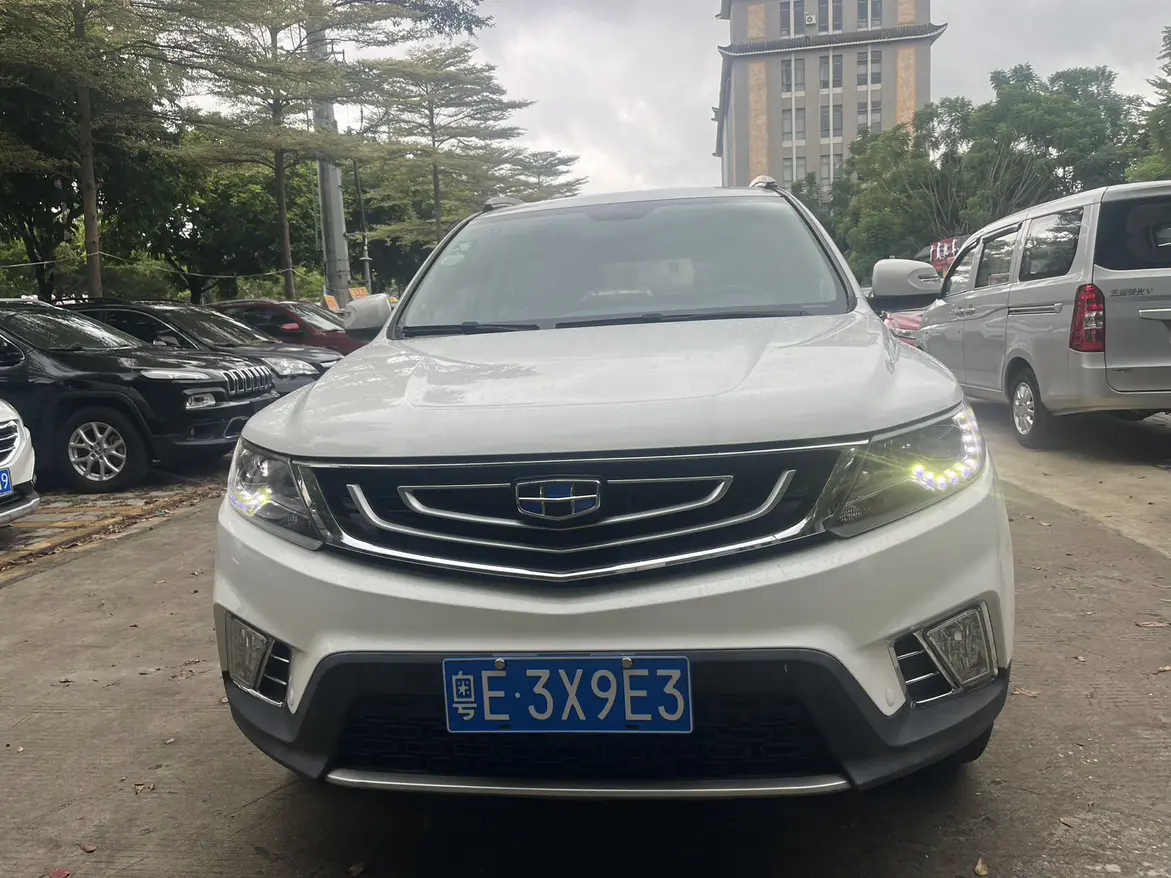 Geely Vision X6  из Китая