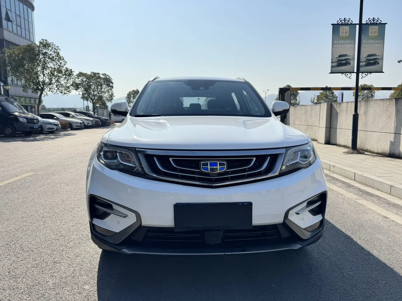 Geely Atlas (Boyue)  из Китая