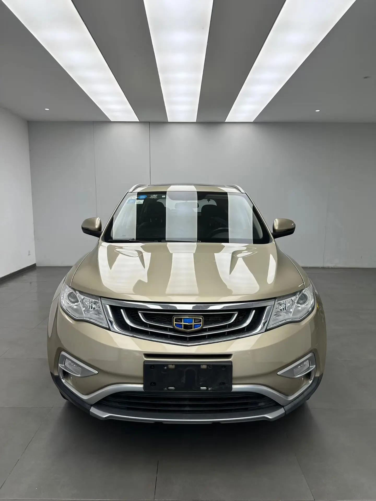 Geely Atlas (Boyue)  из Китая