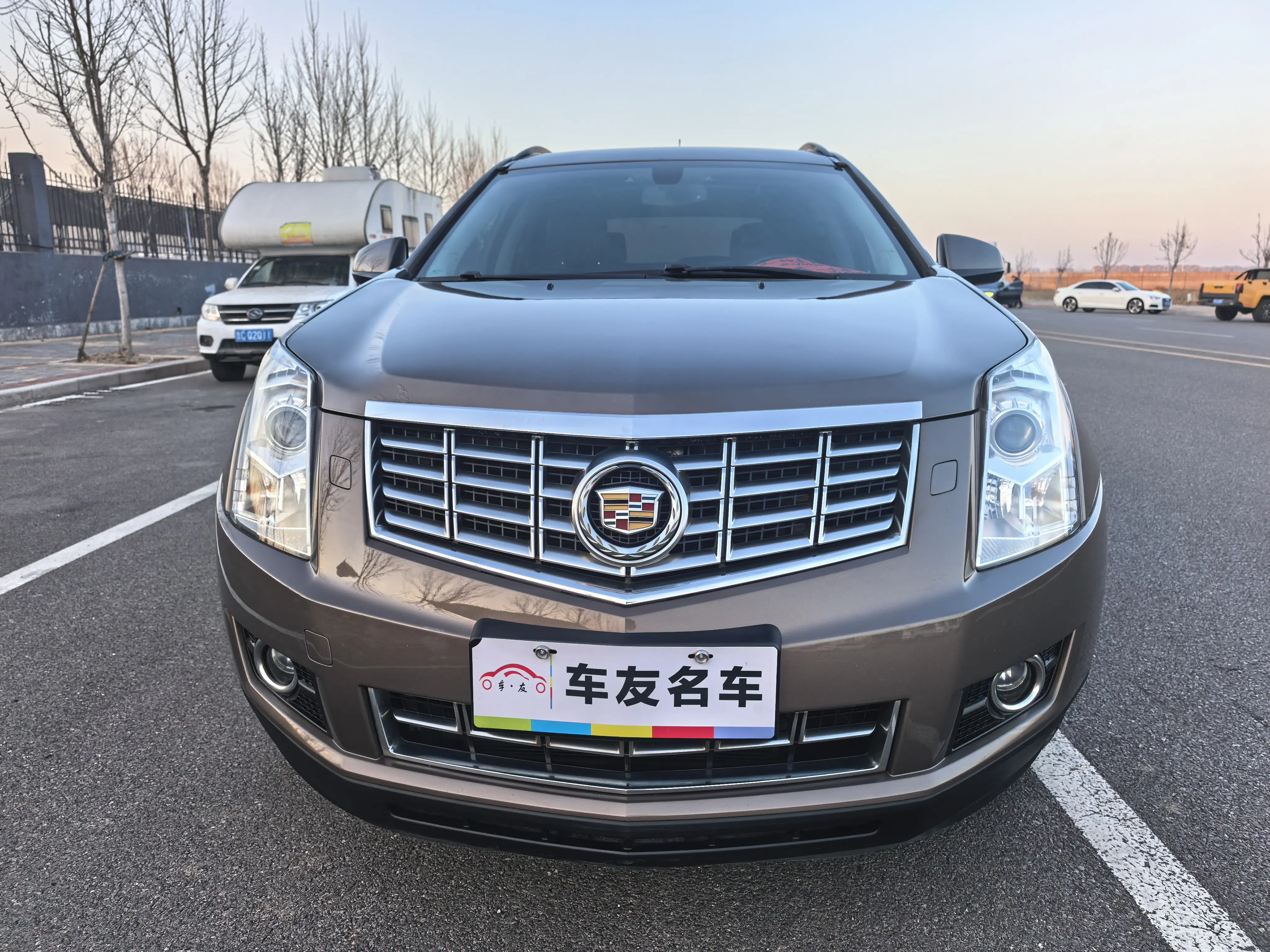Cadillac SRX  из Китая