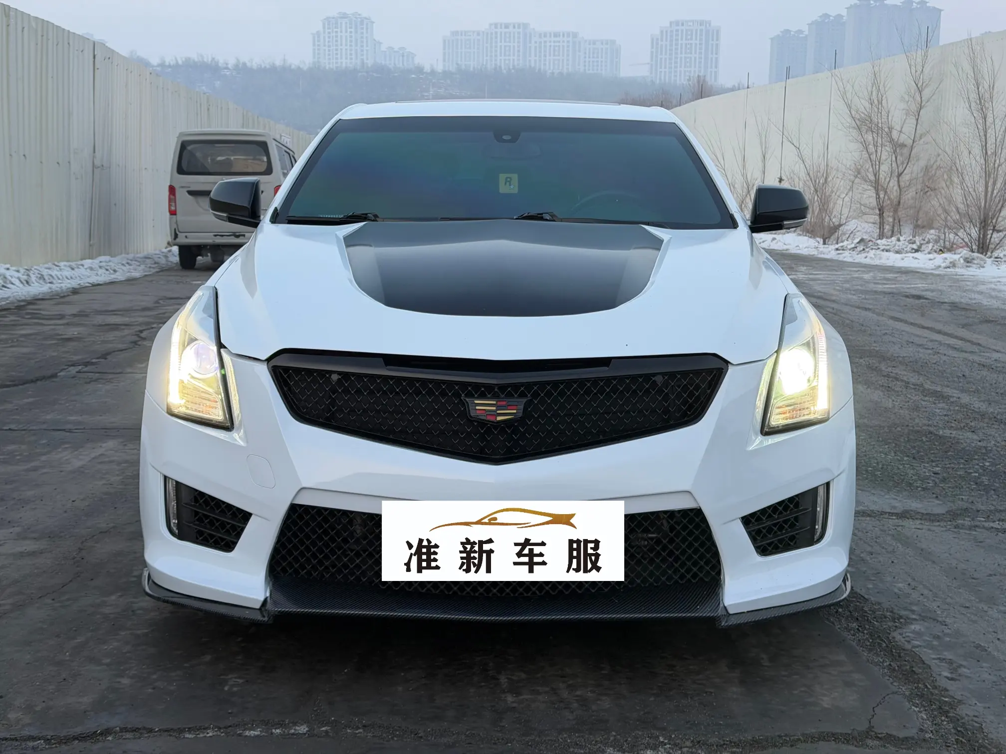 Cadillac ATS  из Китая