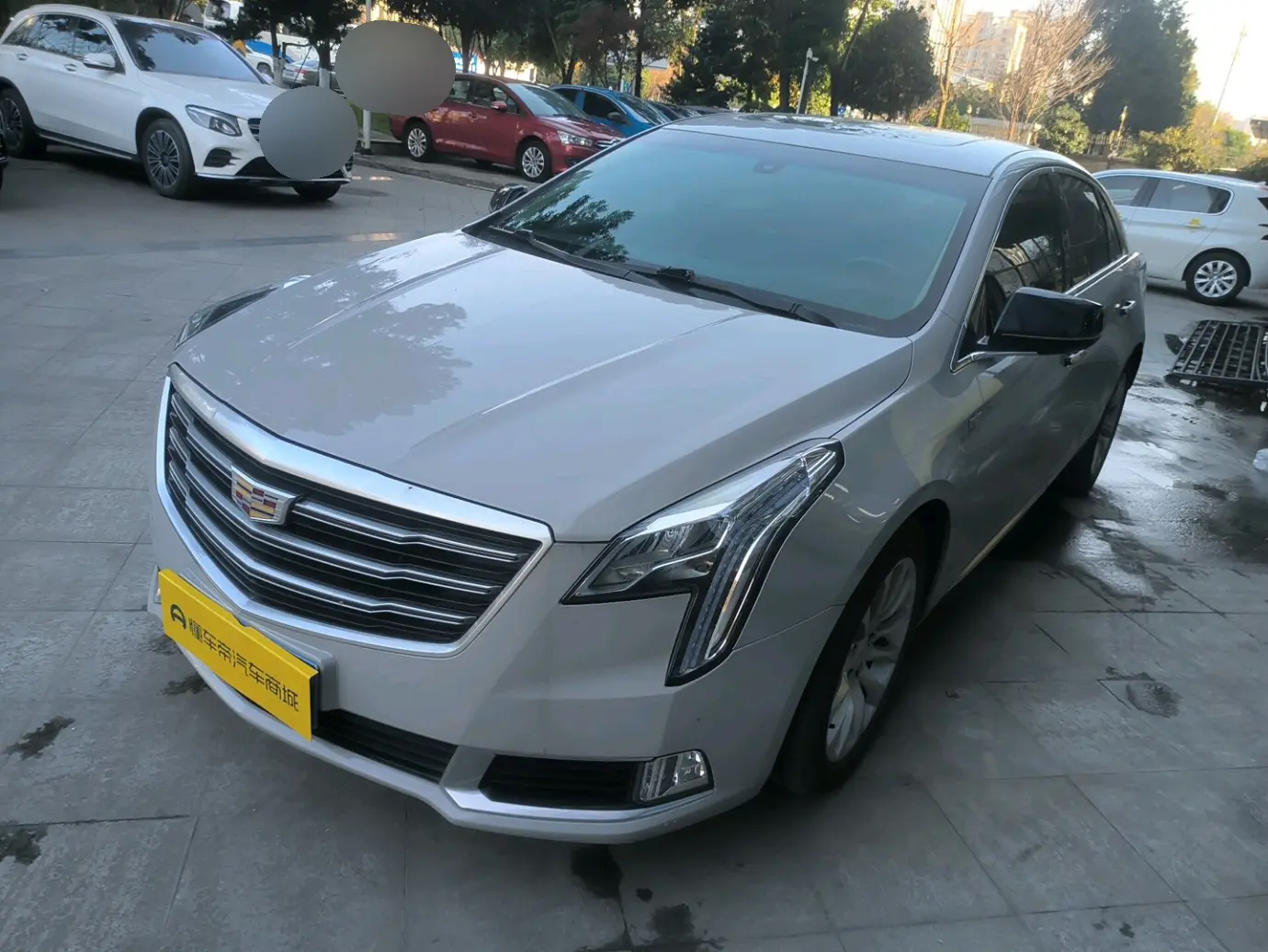 Cadillac XTS  из Китая