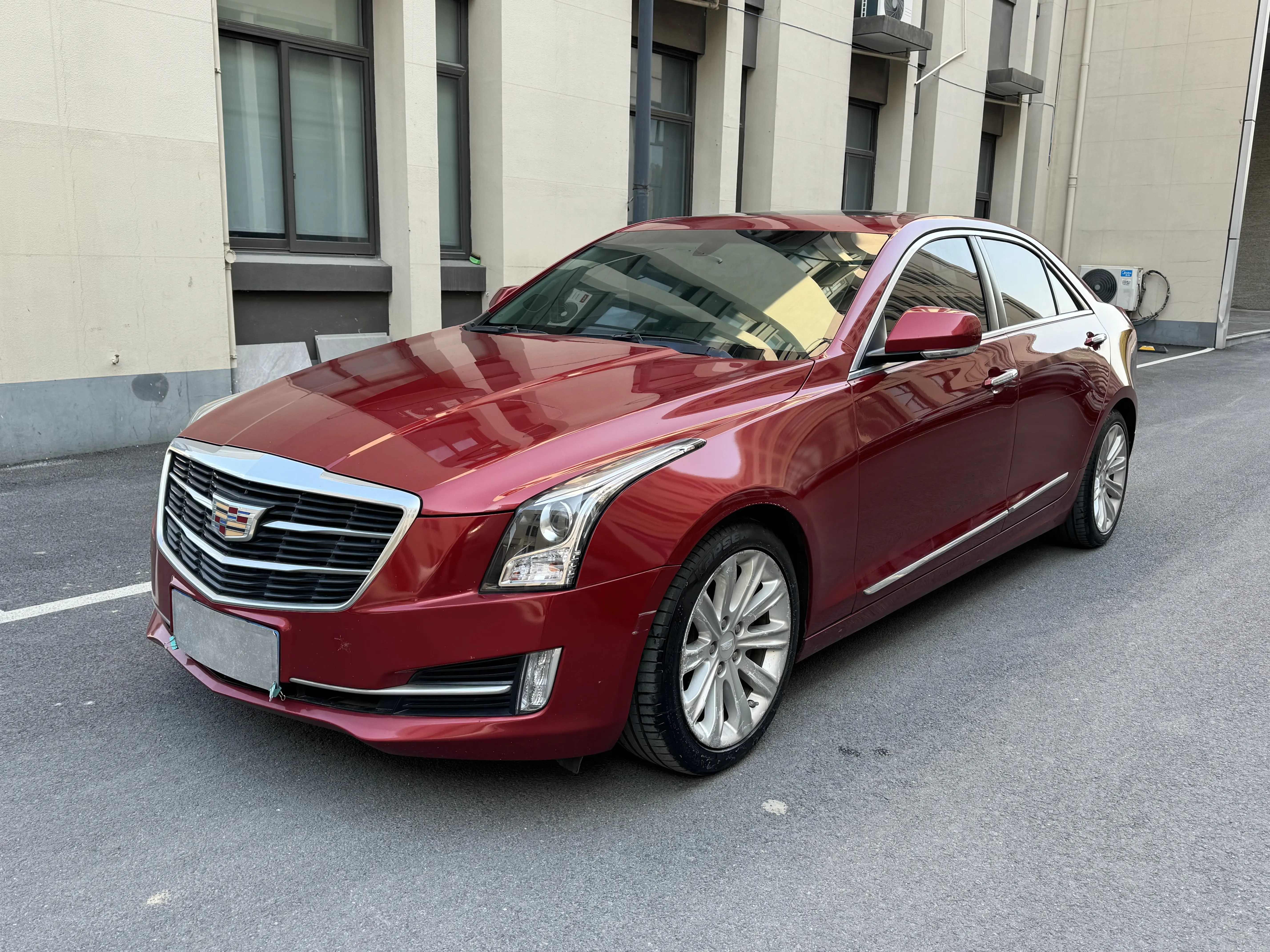 Cadillac ATS-L  из Китая