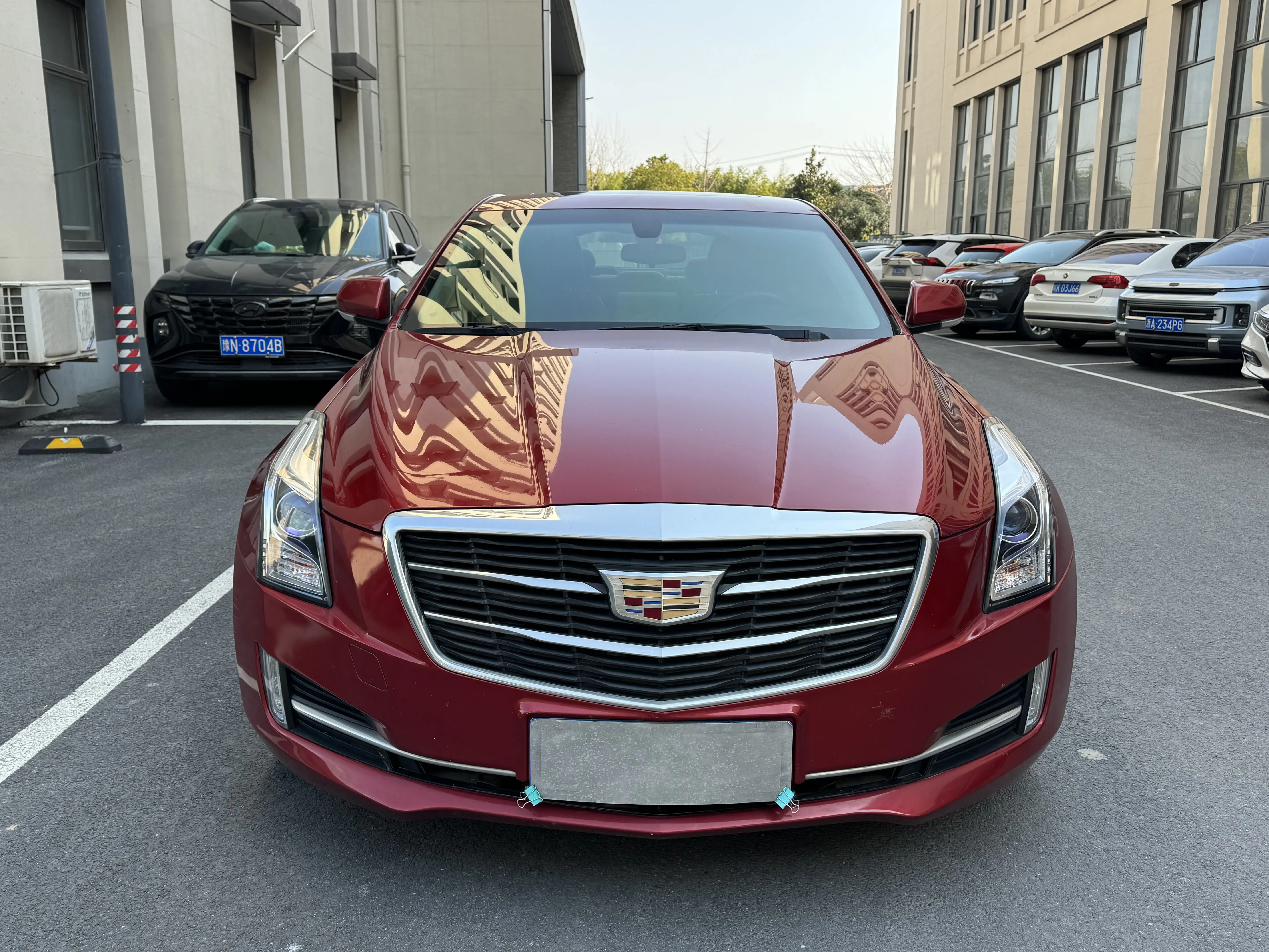 Cadillac ATS-L  из Китая