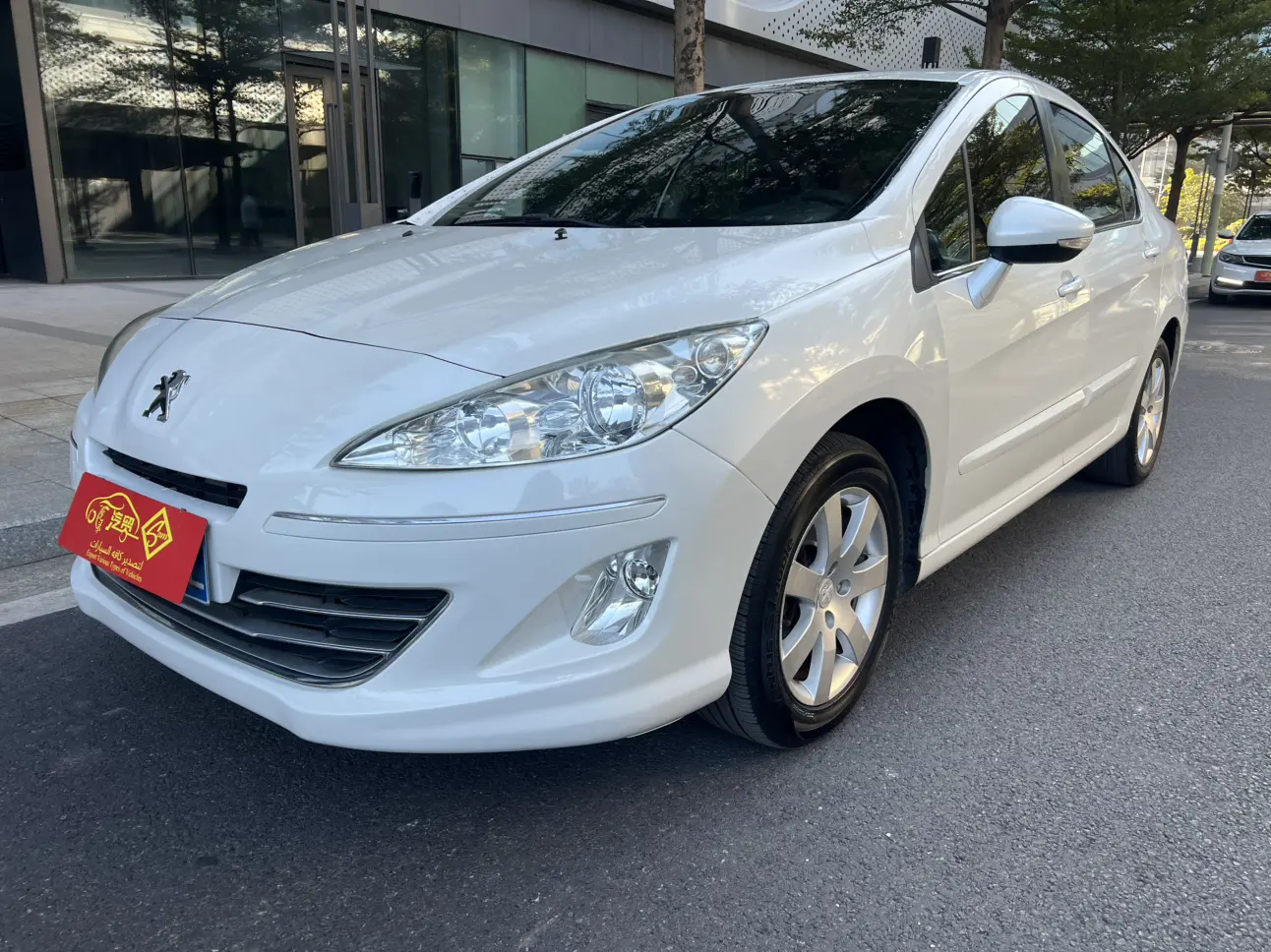 Peugeot 408  из Китая
