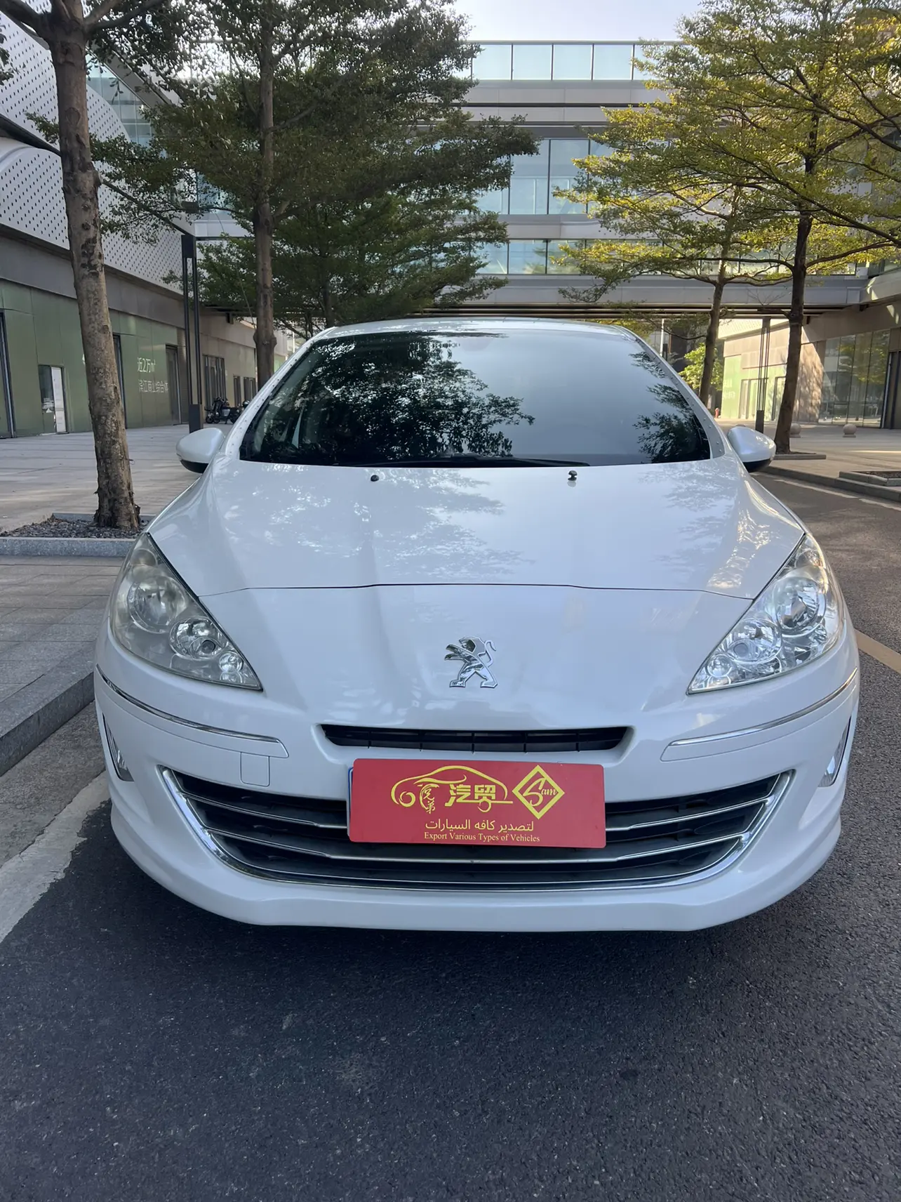 Peugeot 408  из Китая