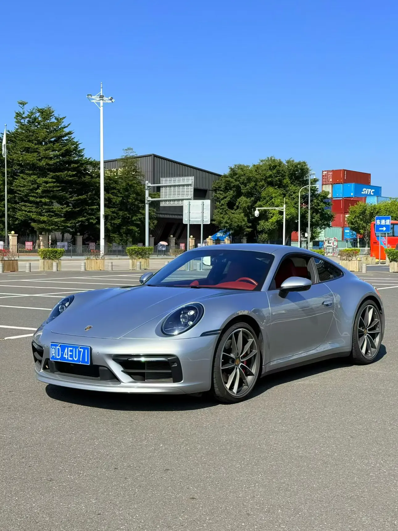 Porsche 911  из Китая