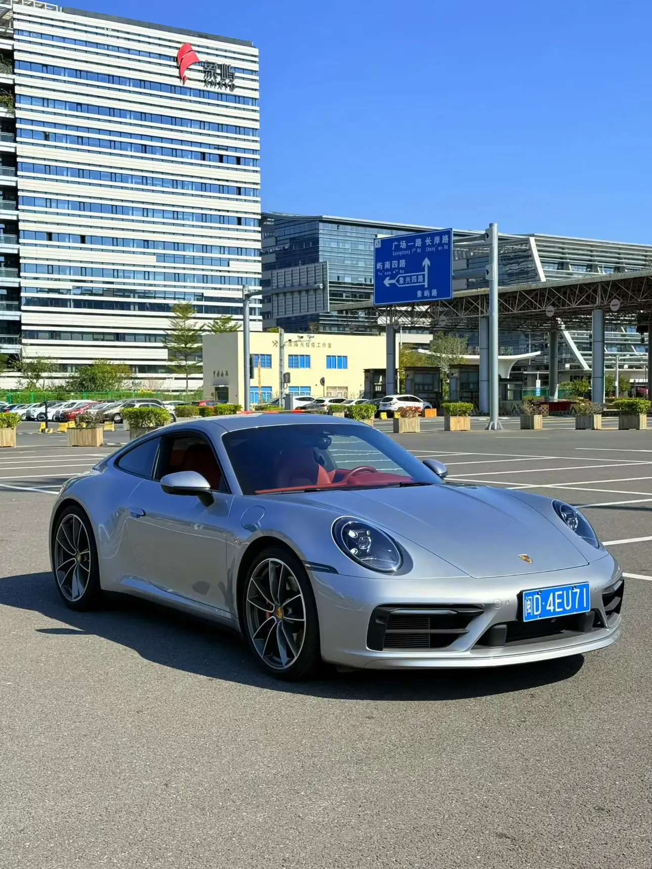 Porsche 911  из Китая