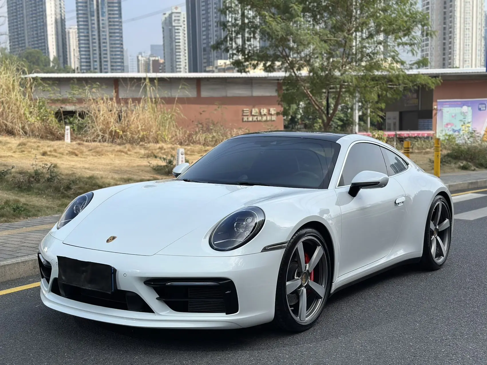 Porsche 911  из Китая