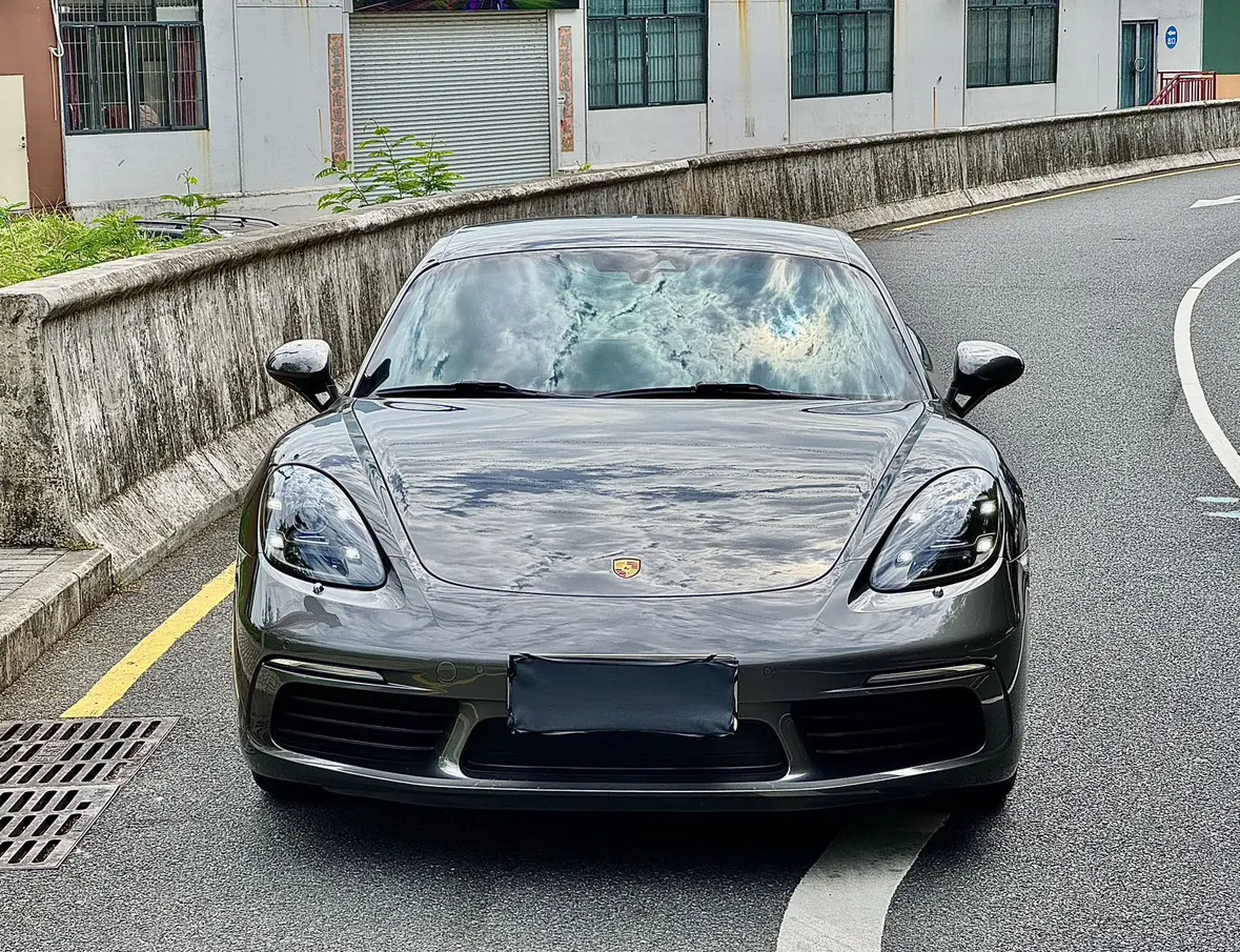 Porsche 718  из Китая