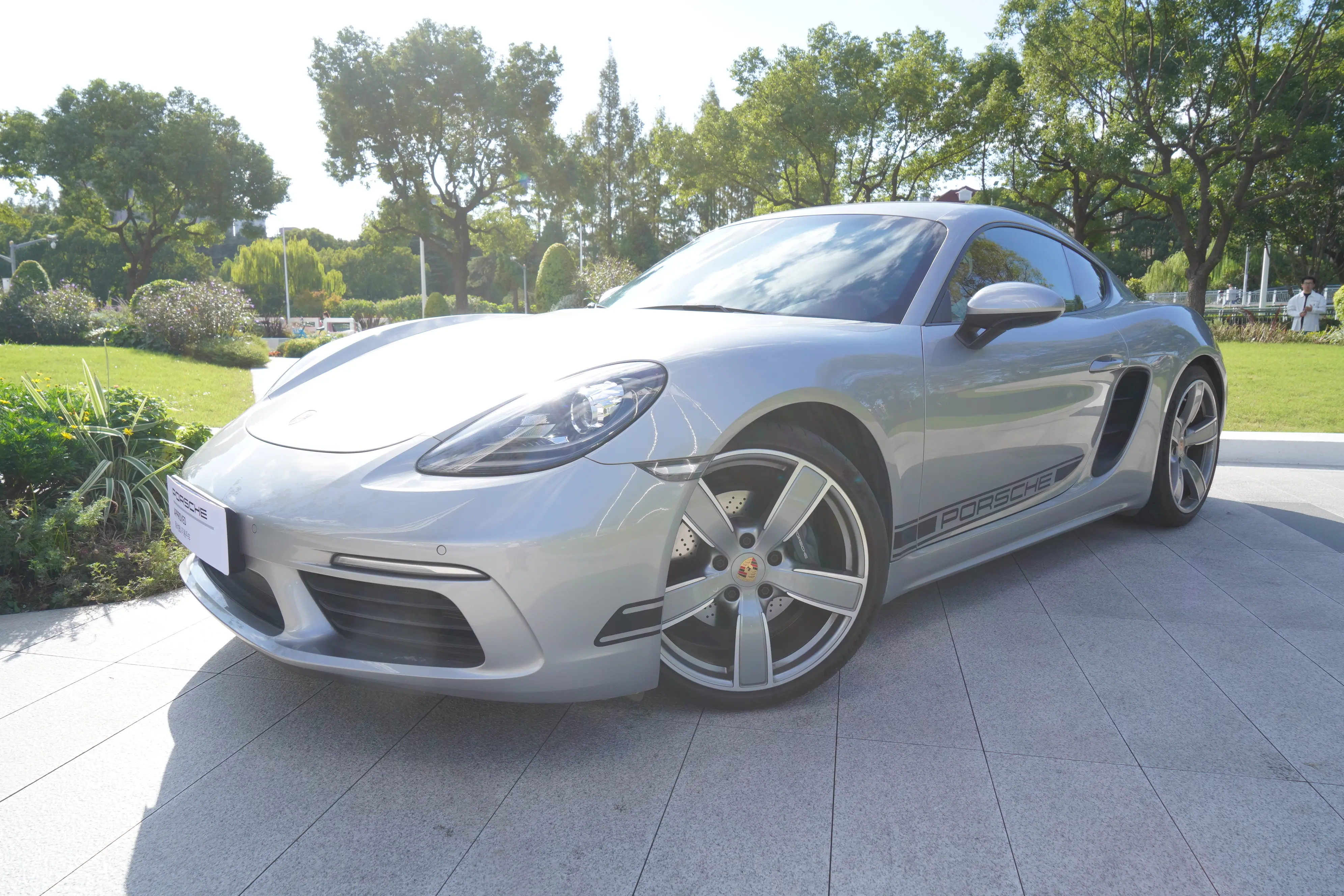 Porsche 718  из Китая