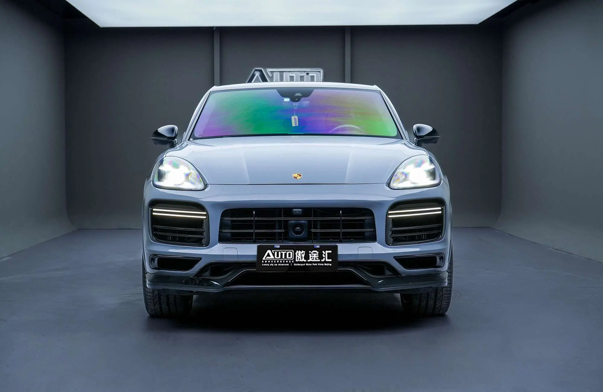 Porsche Cayenne Coupe  из Китая