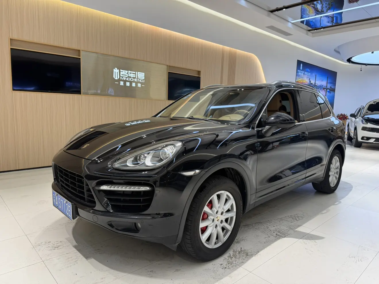 Porsche Cayenne  из Китая