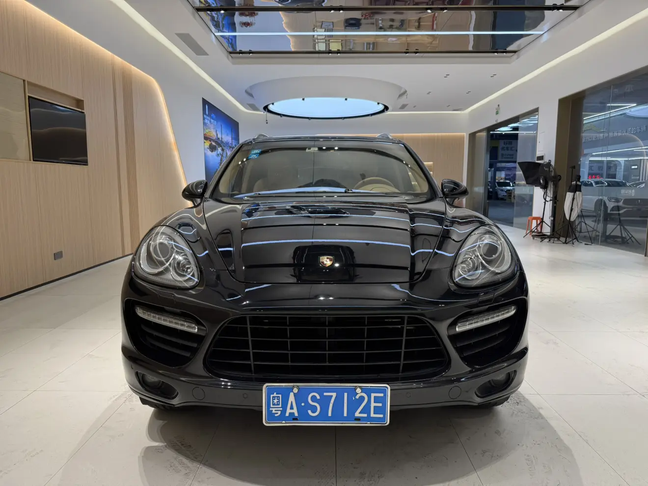 Porsche Cayenne  из Китая