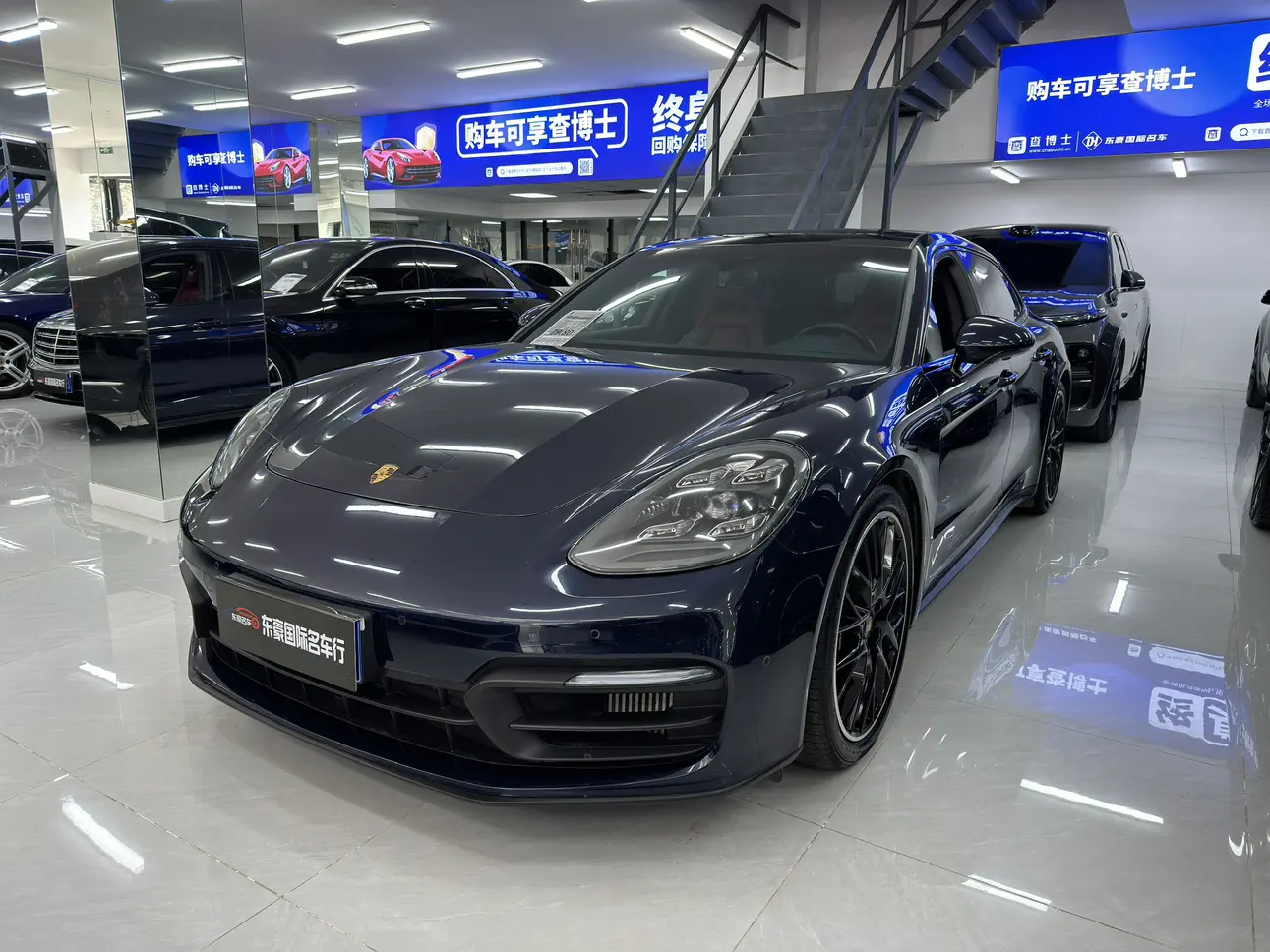 Porsche Panamera  из Китая