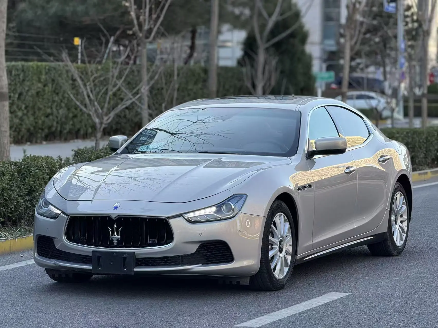 Maserati Ghibli  из Китая