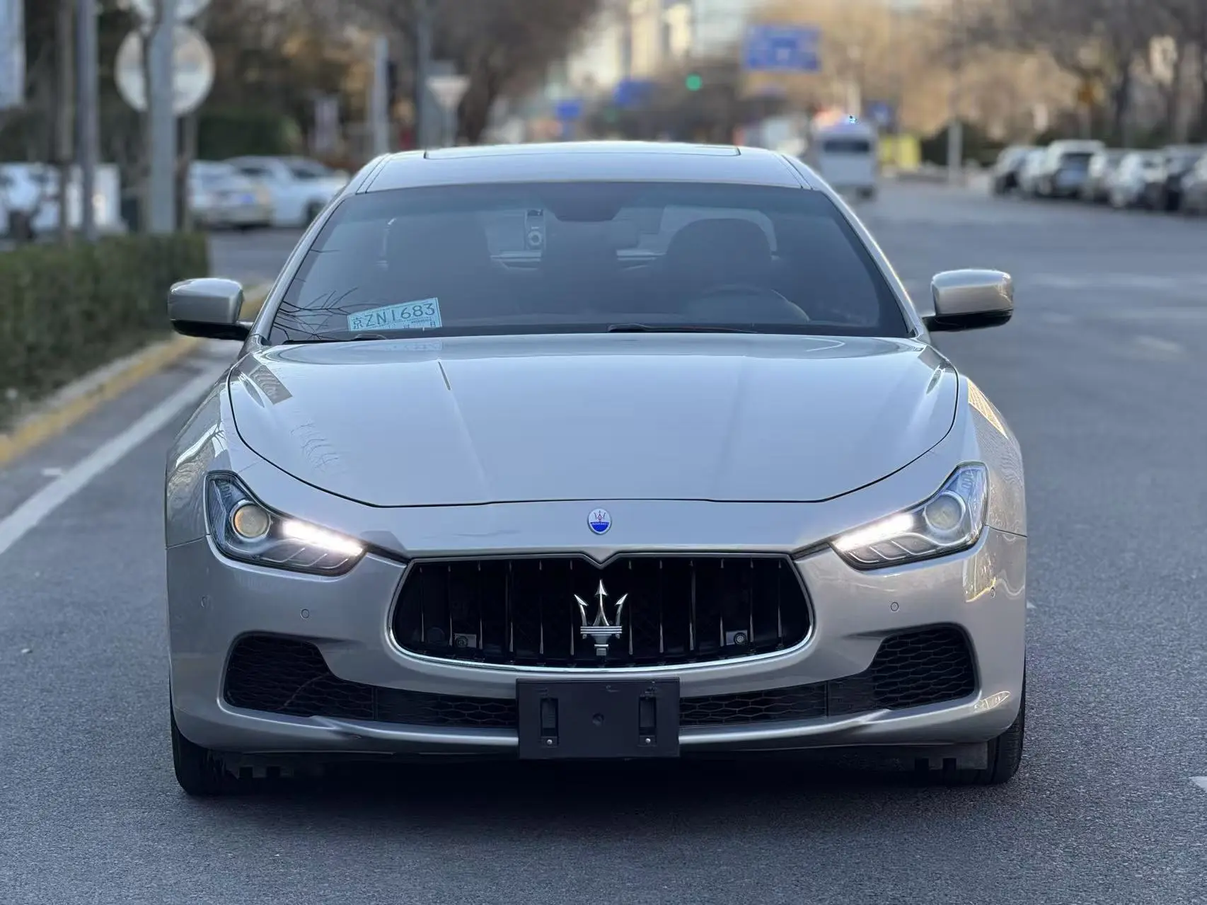 Maserati Ghibli  из Китая