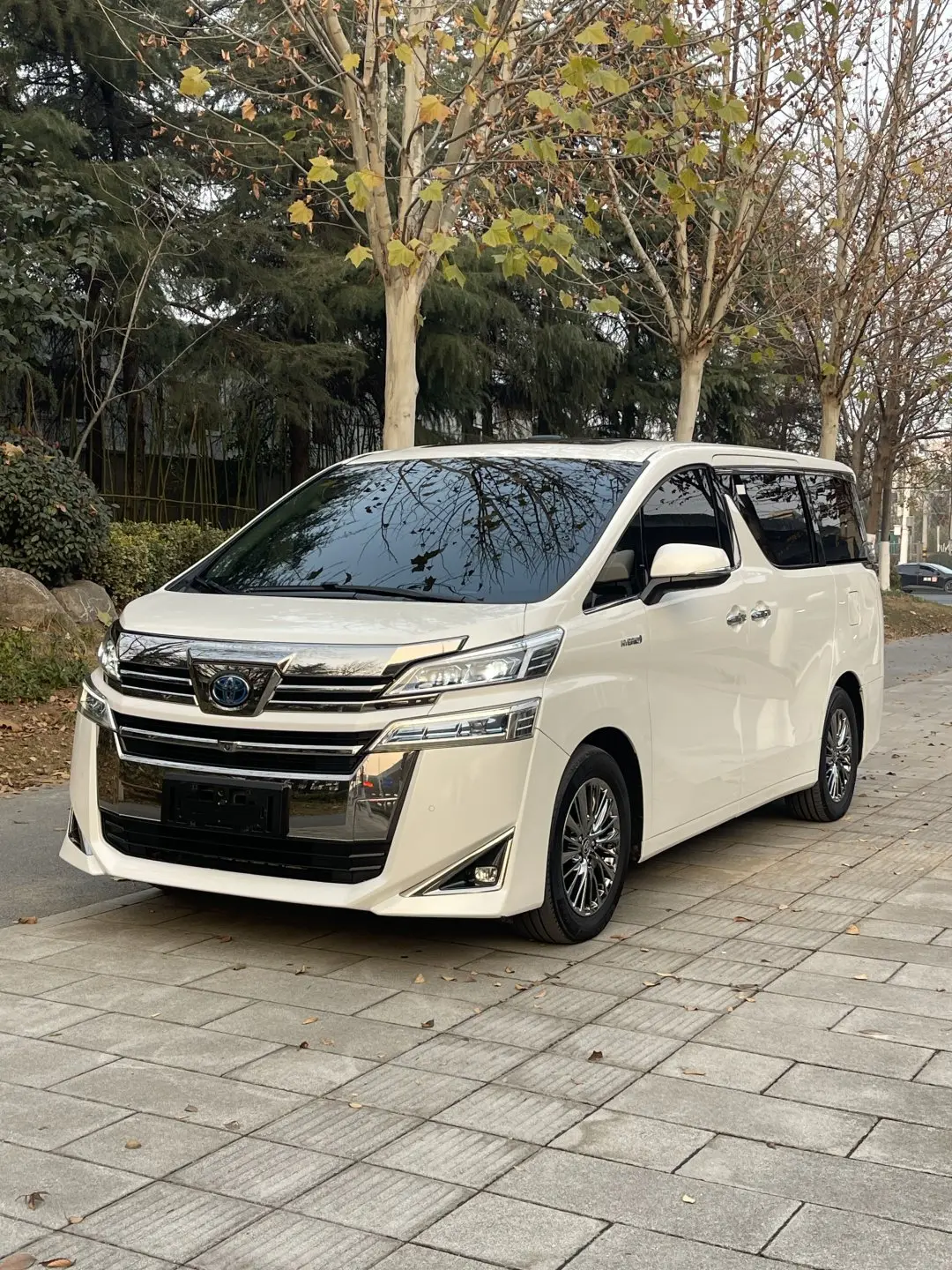 Toyota Crown Wellfire (Wilfa)  из Китая