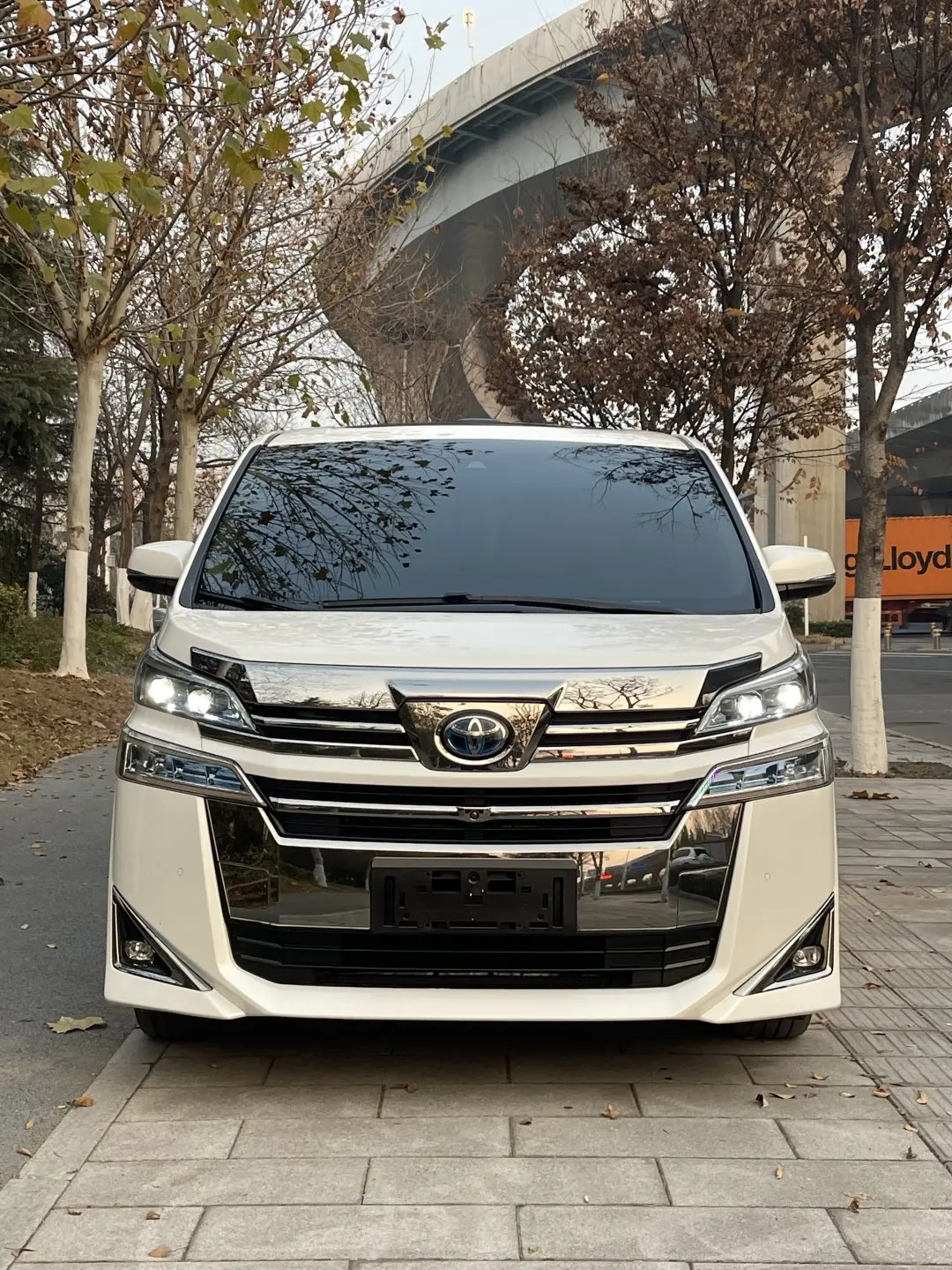 Toyota Crown Wellfire (Wilfa)  из Китая