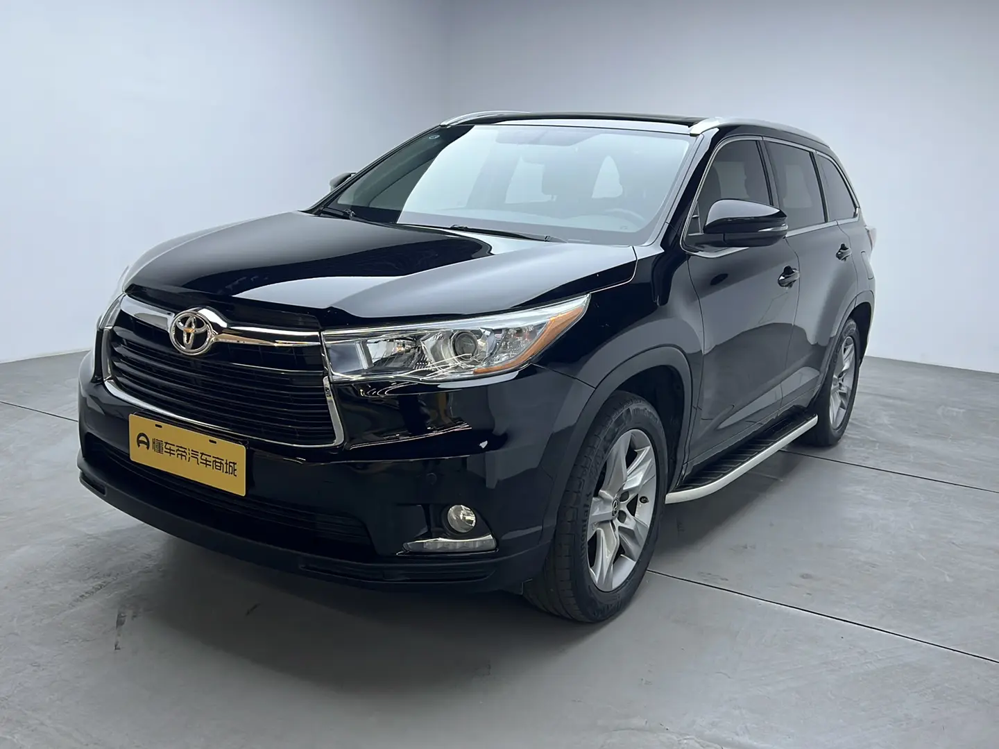 Toyota Highlander  из Китая