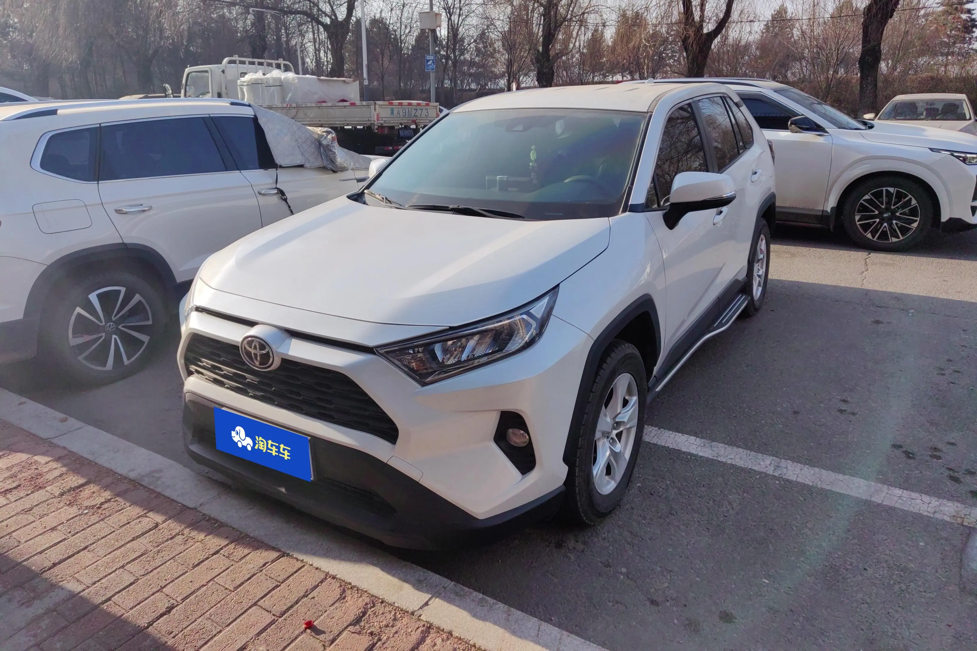Toyota RAV4  из Китая