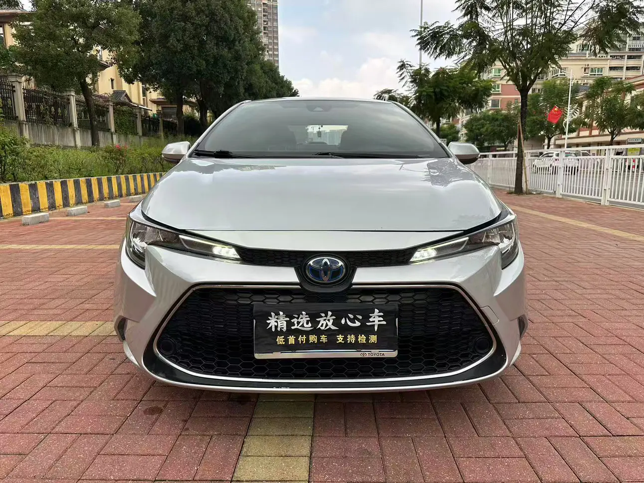 Toyota Levin (Lei Ling)  из Китая