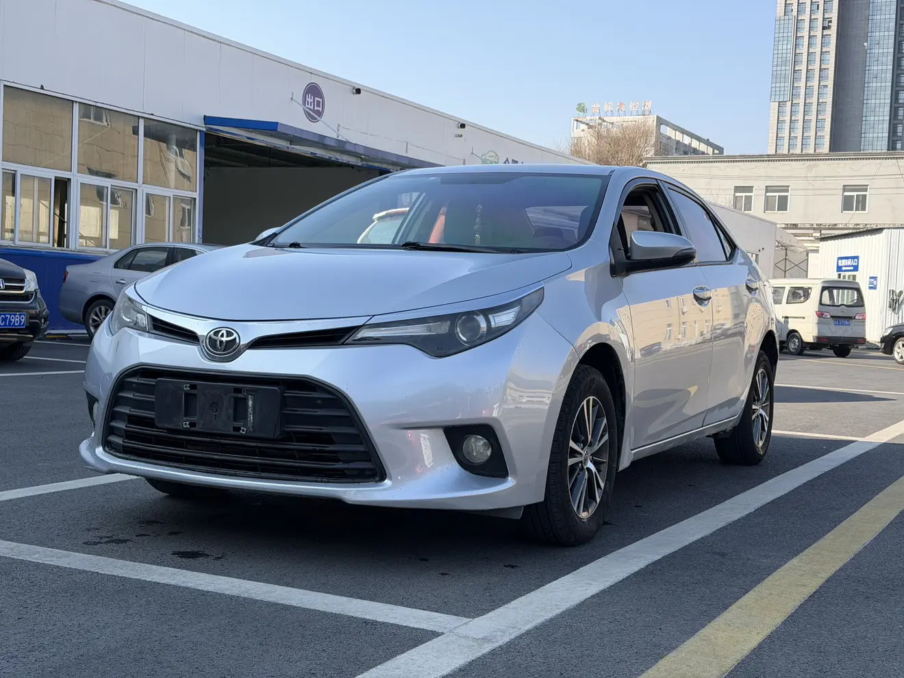Toyota Levin (Lei Ling)  из Китая
