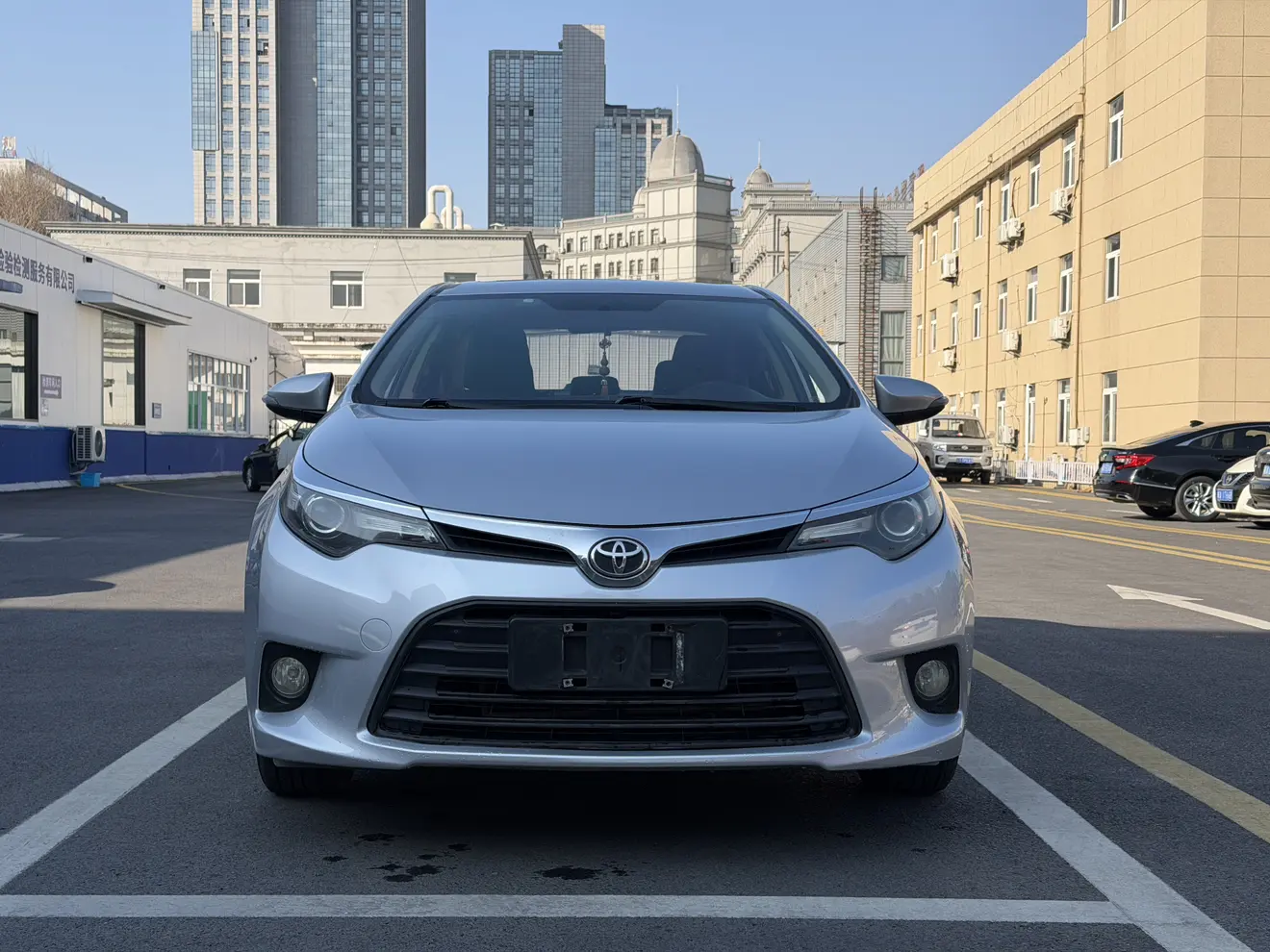 Toyota Levin (Lei Ling)  из Китая