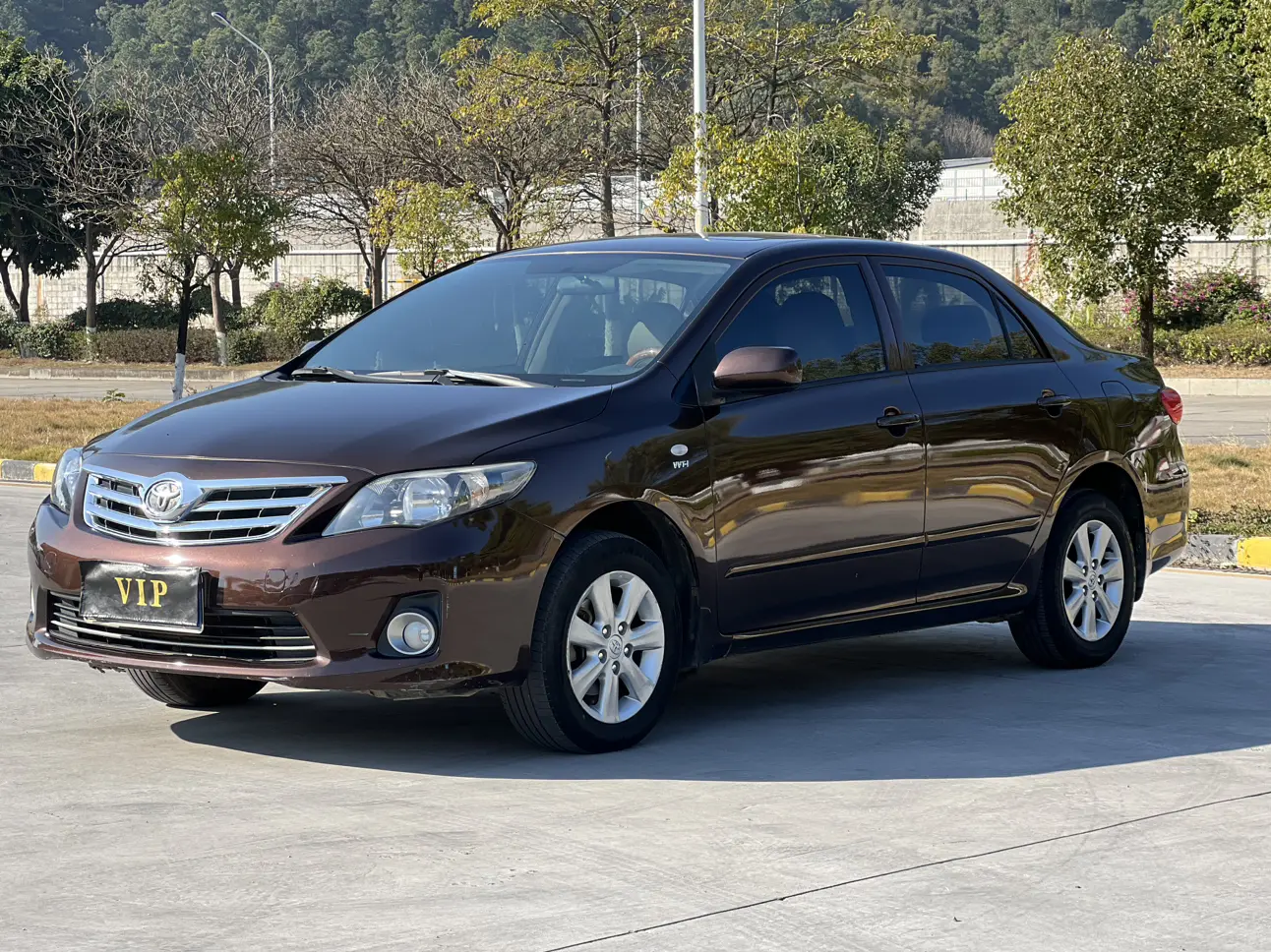 Toyota Corolla  из Китая