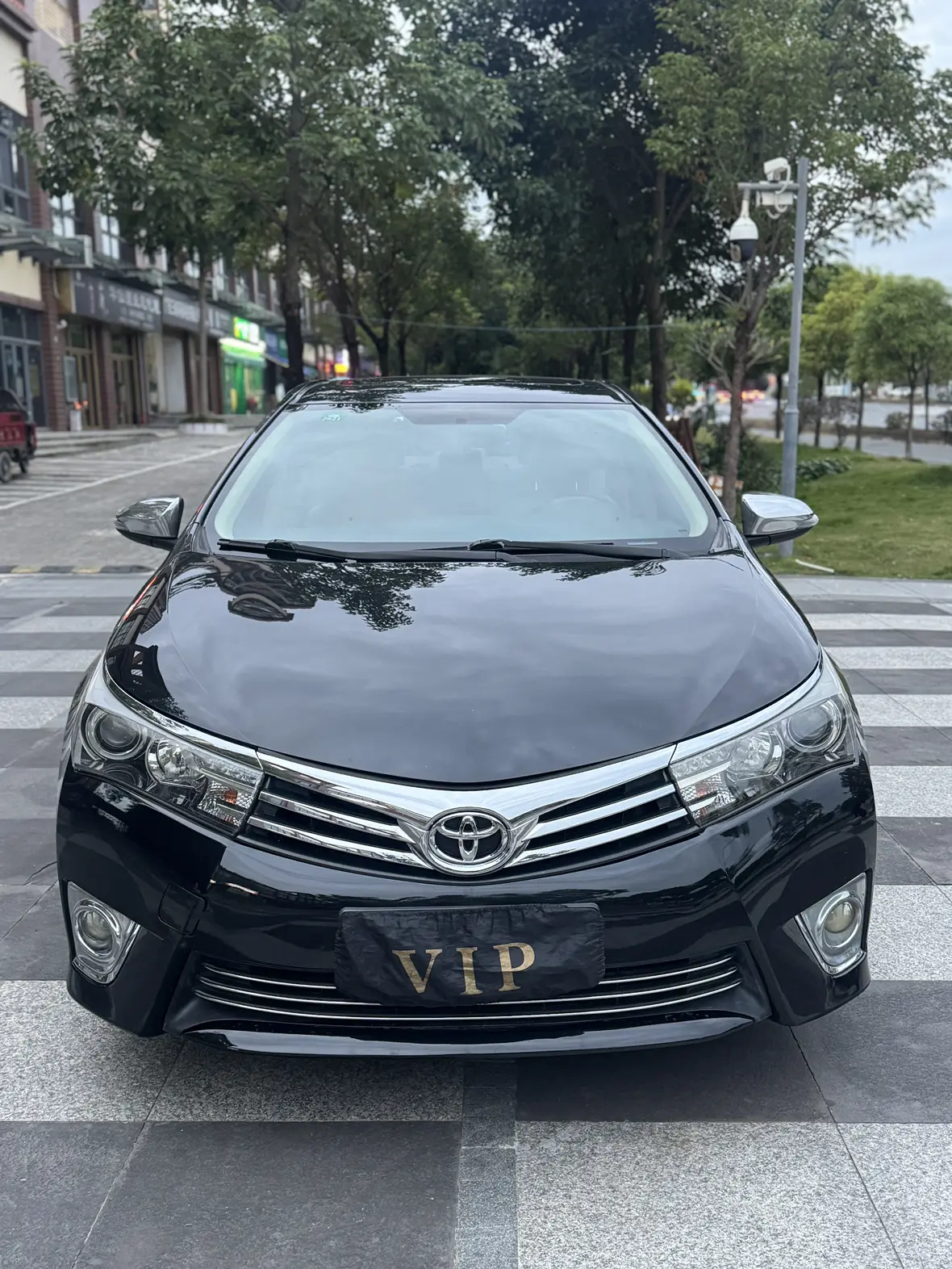 Toyota Corolla  из Китая