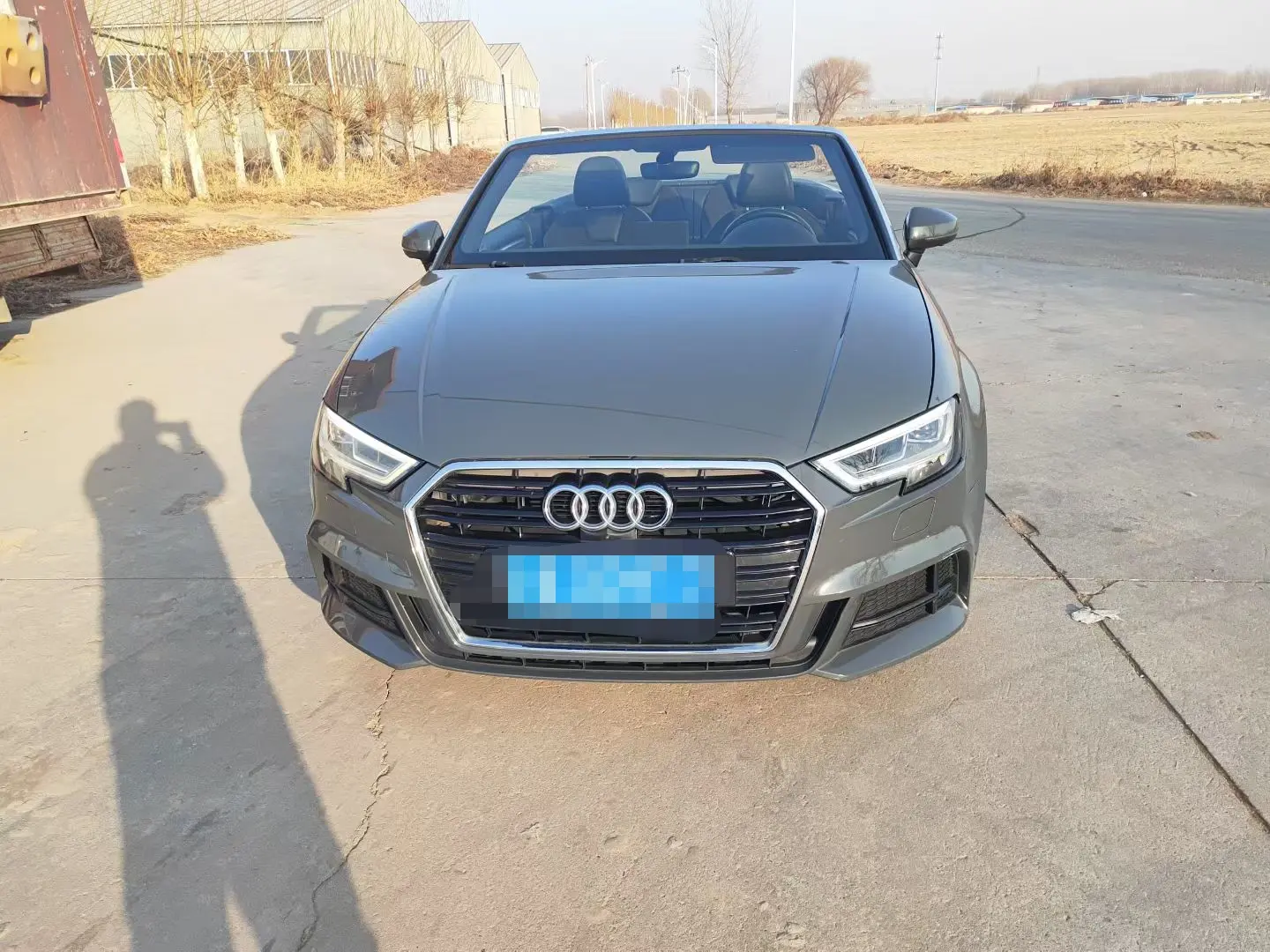 Audi A3  из Китая