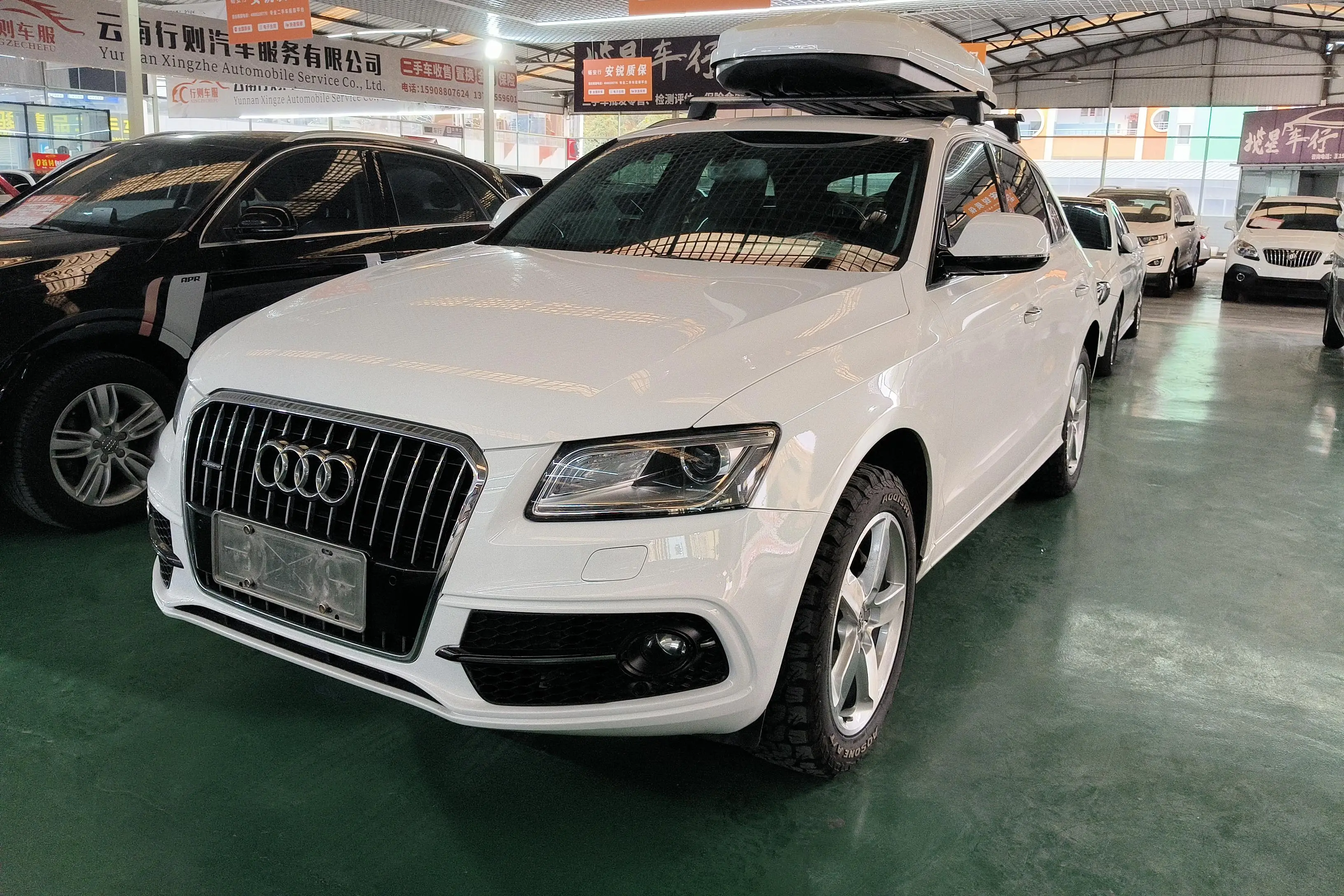 Audi Q5  из Китая