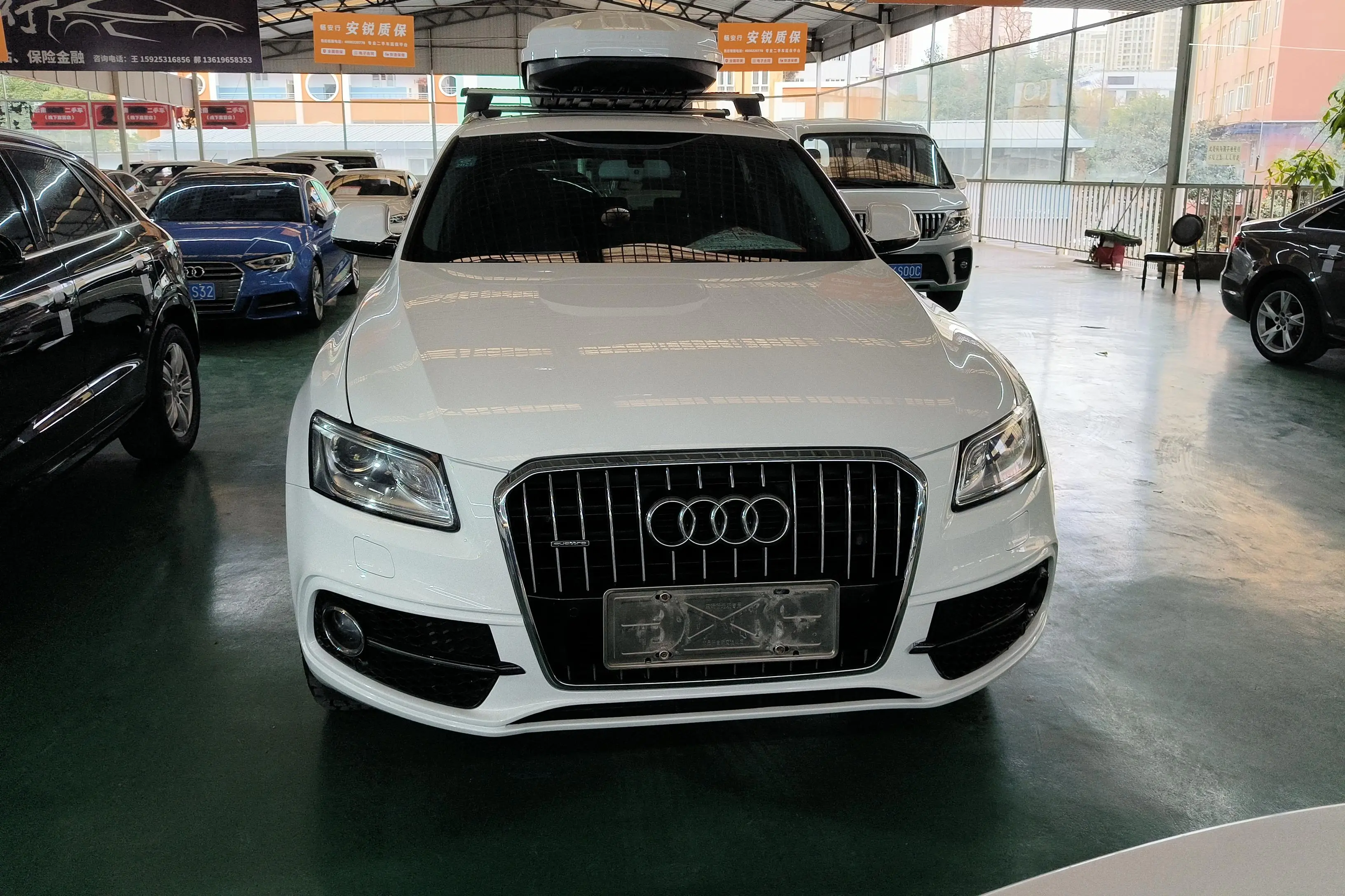 Audi Q5  из Китая